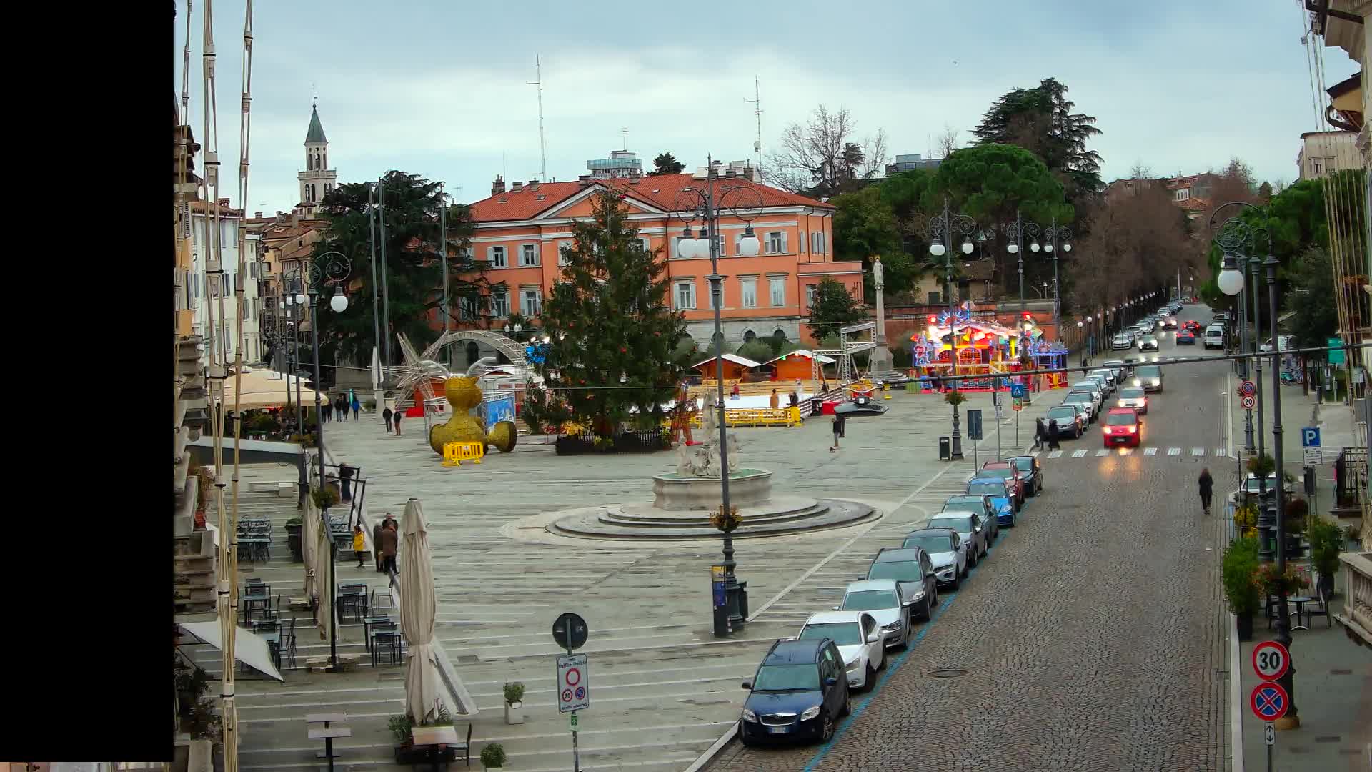 Trg Travnik – Gorica