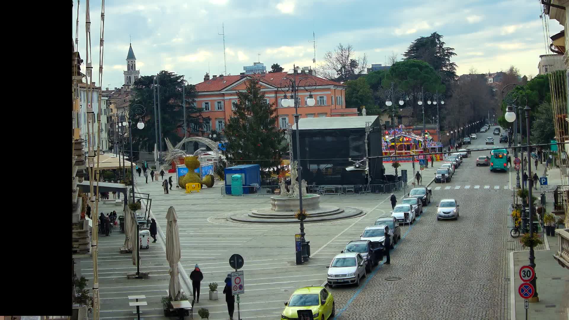 Trg Travnik – Gorica