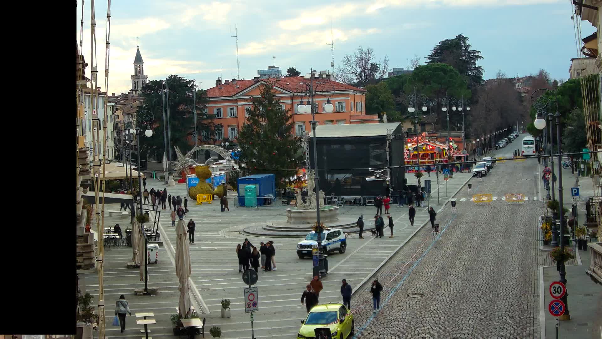 Piazza Vittoria – Gorizia
