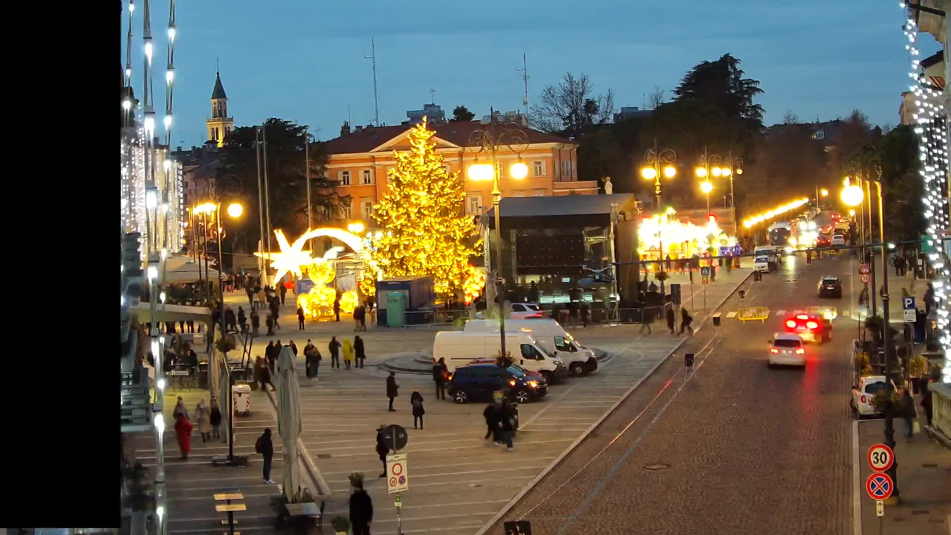 Trg Travnik – Gorica