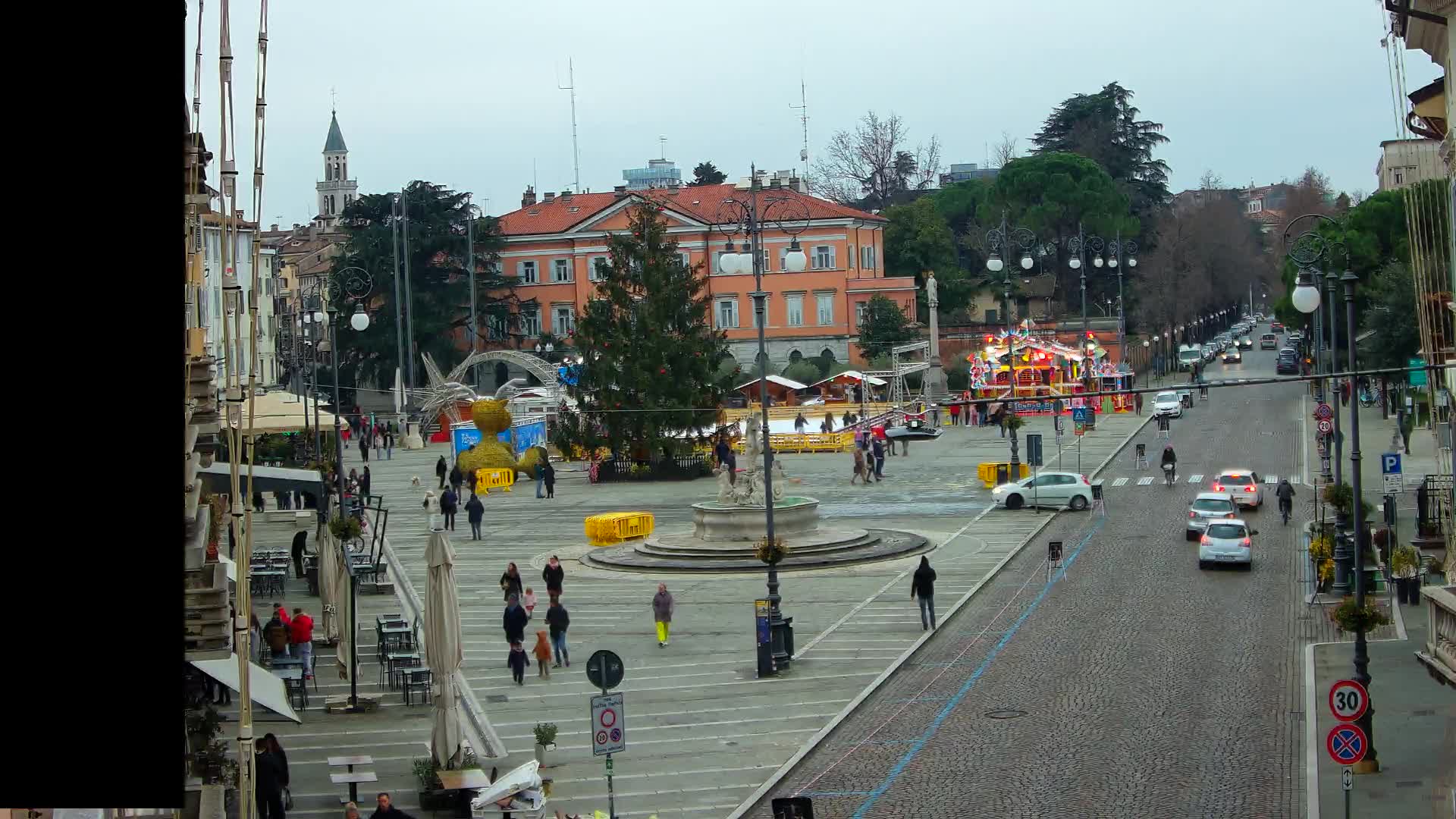 Trg Travnik – Gorica