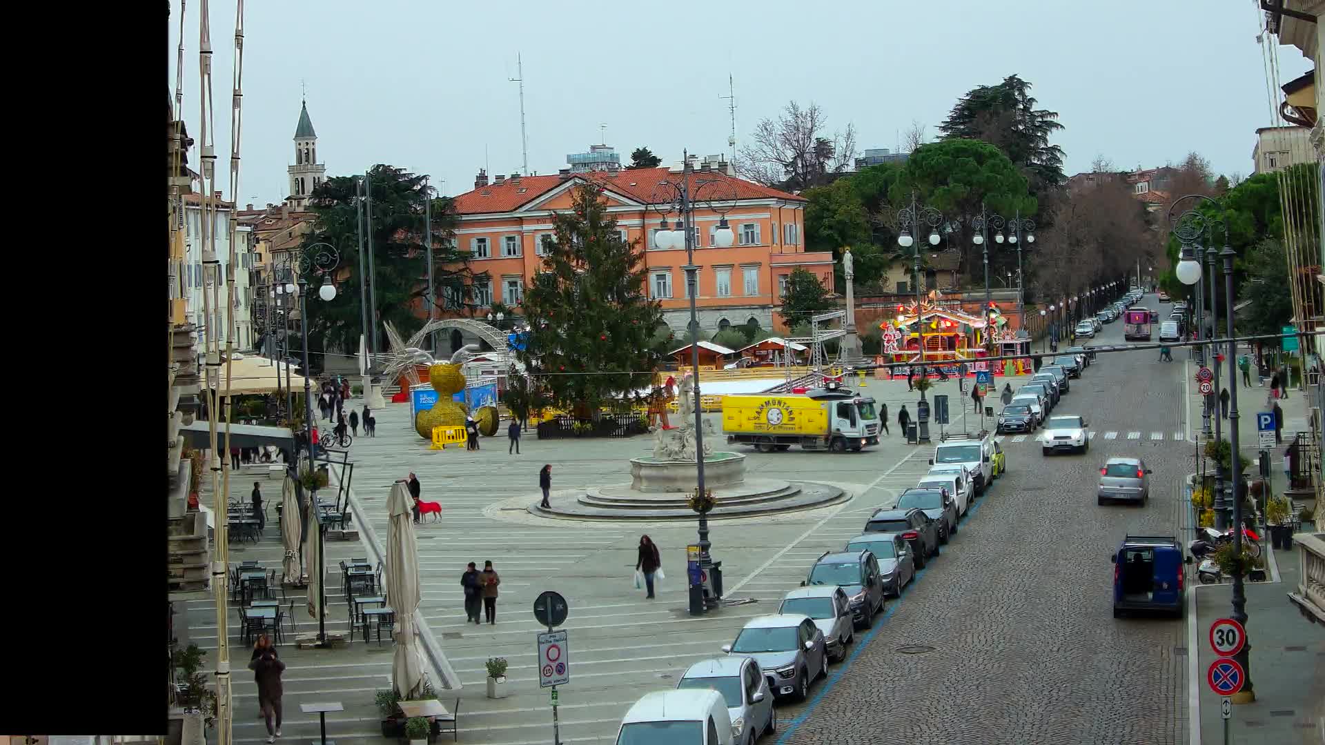 Trg Travnik – Gorica