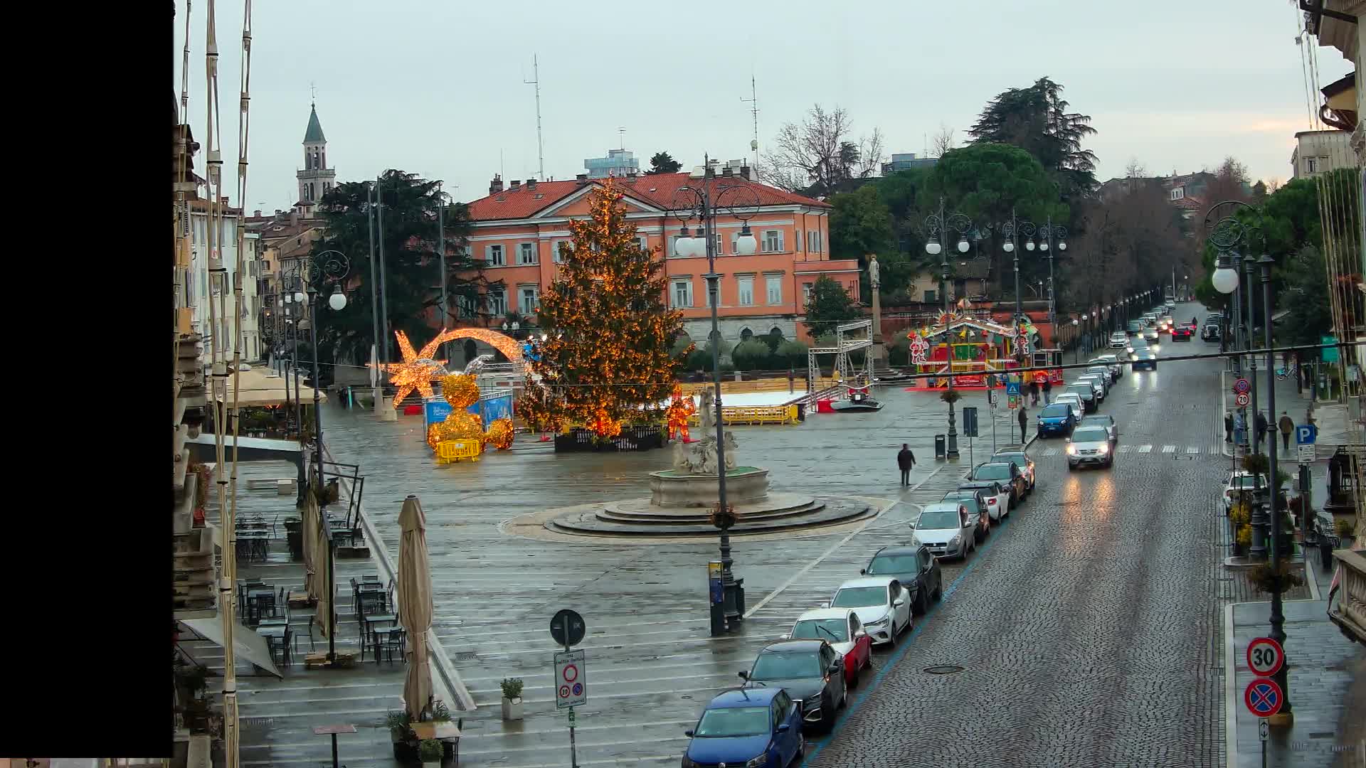 Trg Travnik – Gorica