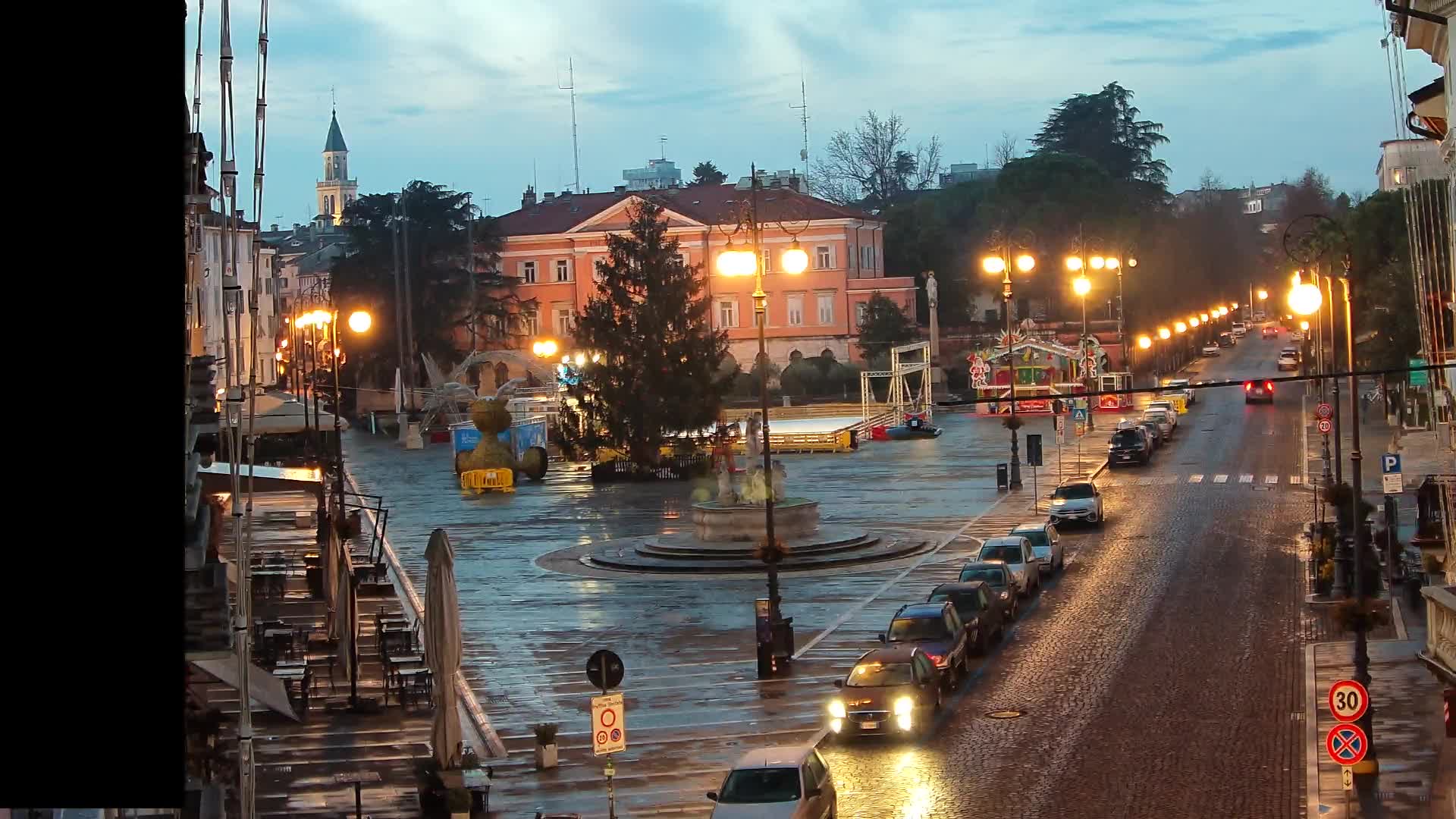 Trg Travnik – Gorica