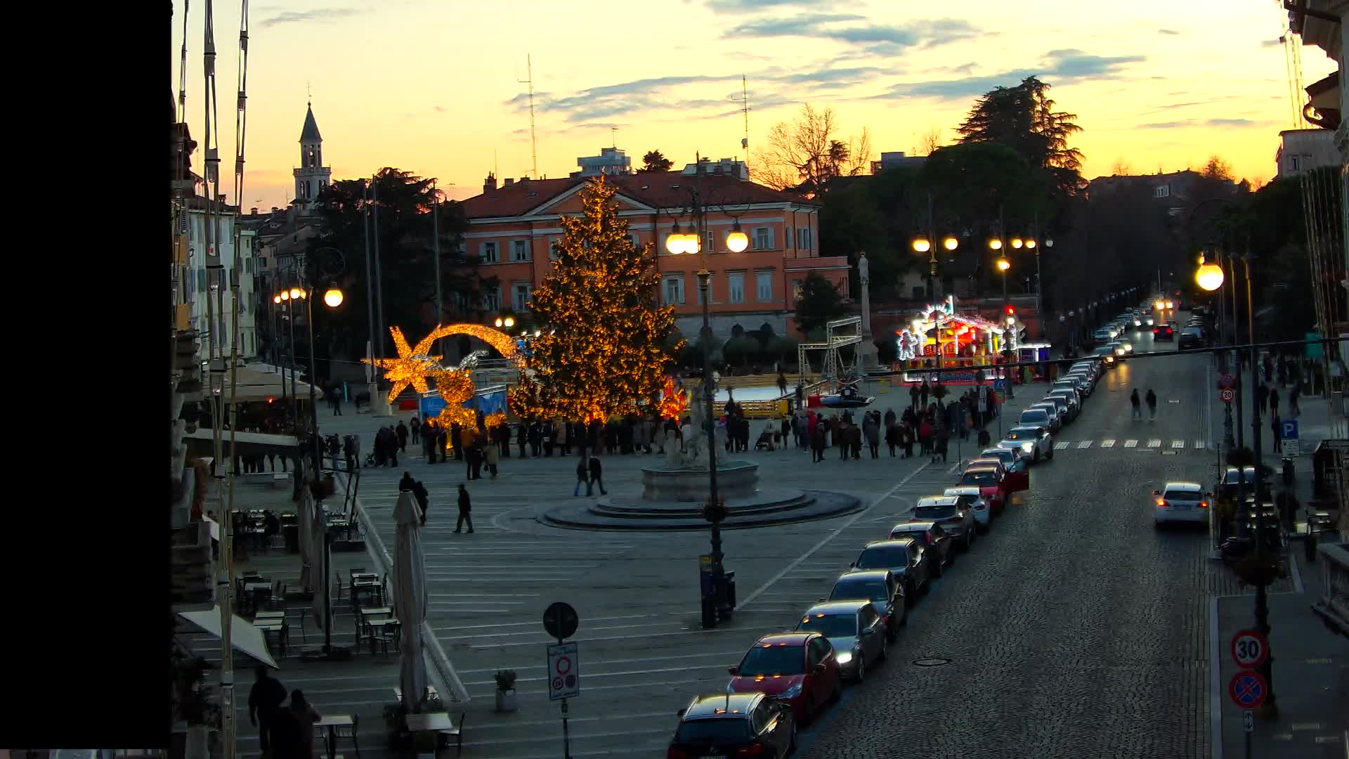 Trg Travnik – Gorica