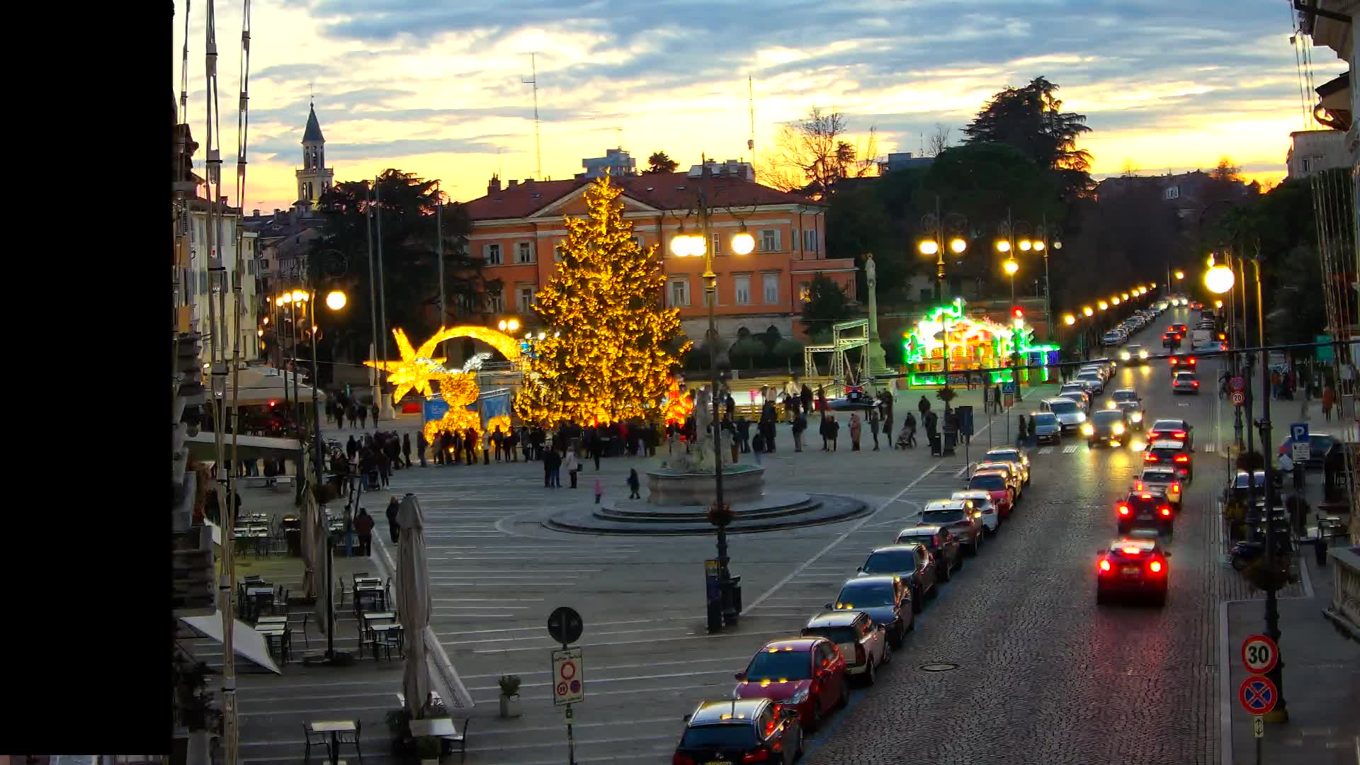 Trg Travnik – Gorica