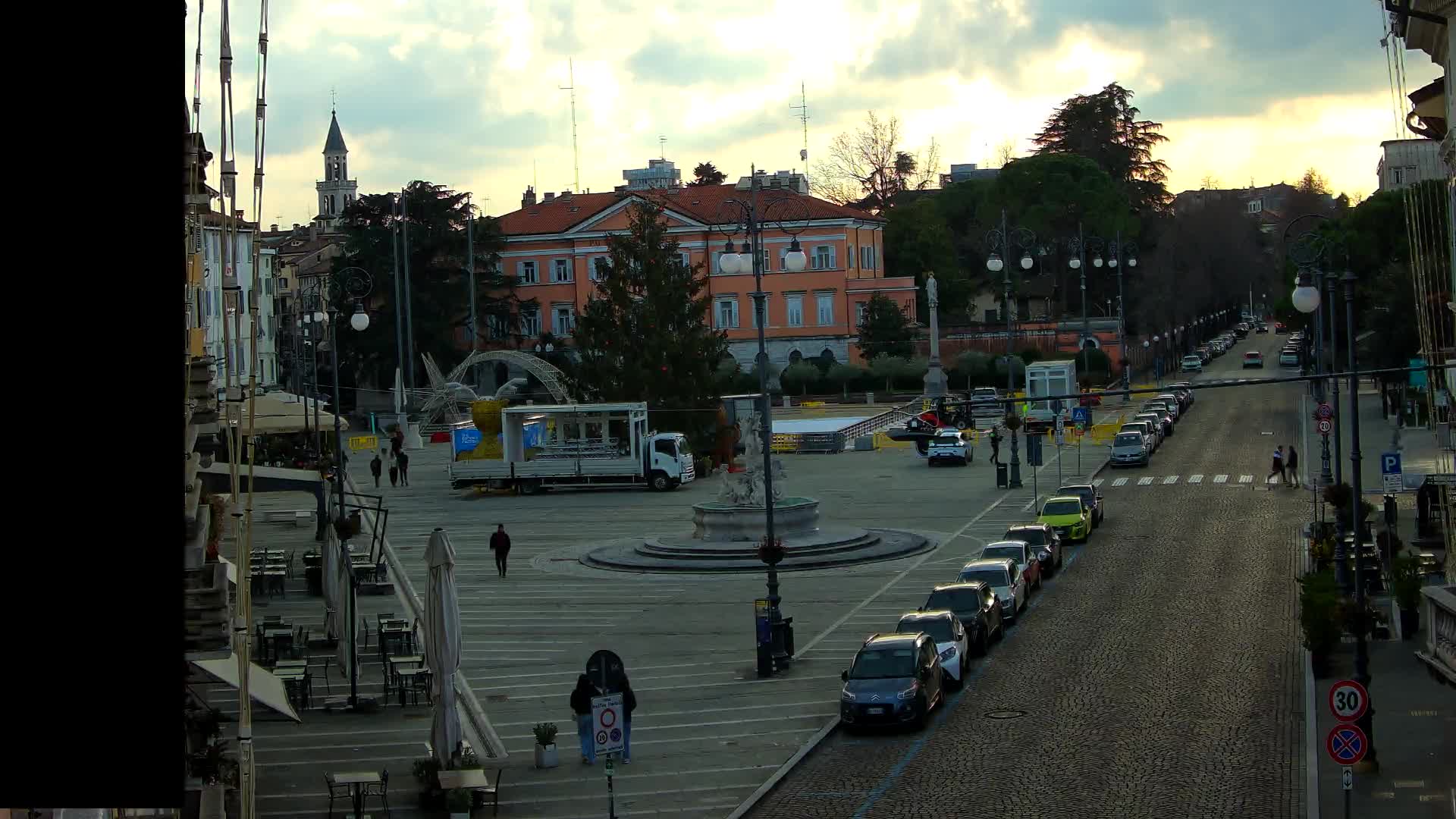 Trg Travnik – Gorica