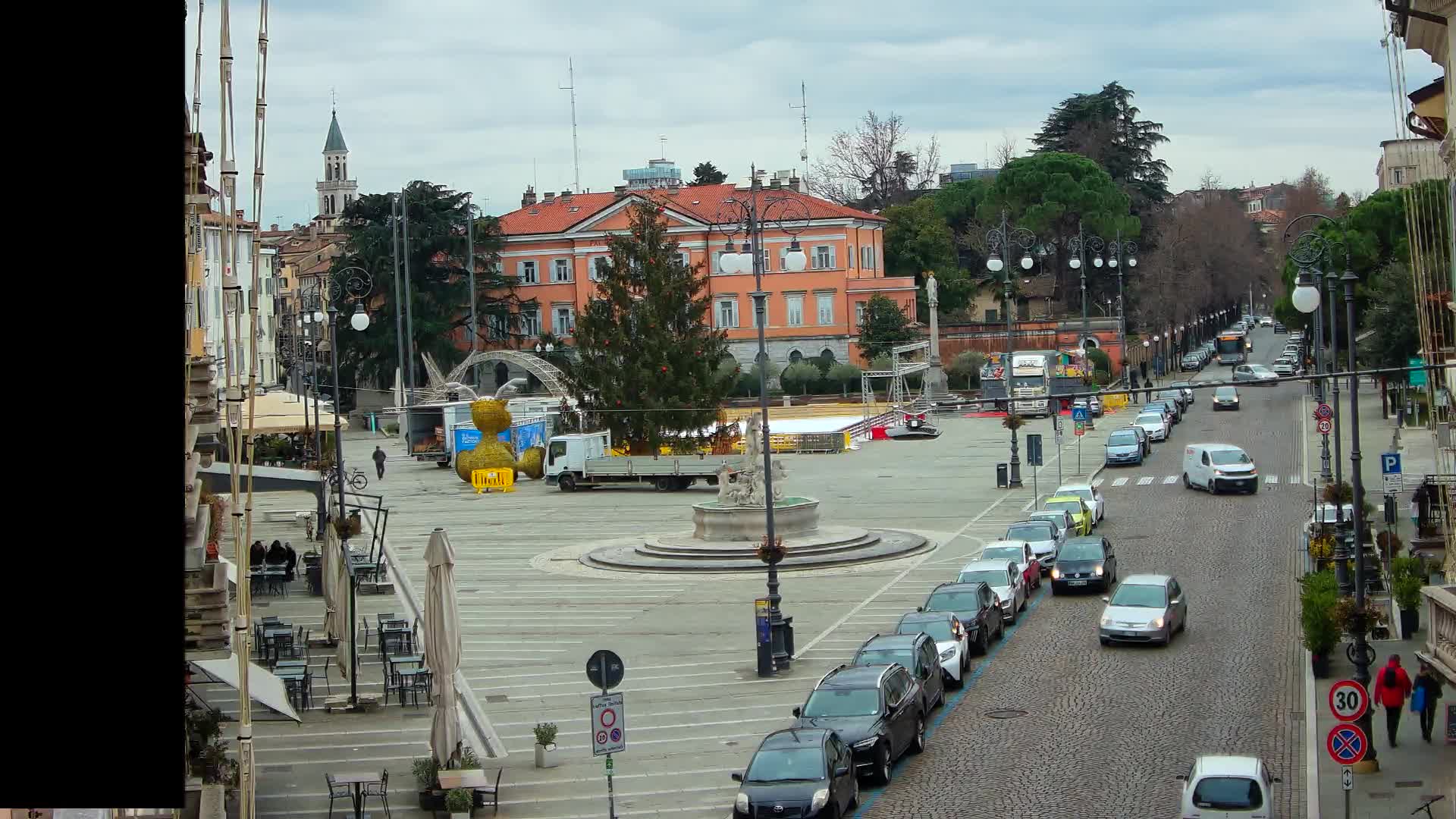 Piazza Vittoria – Gorizia