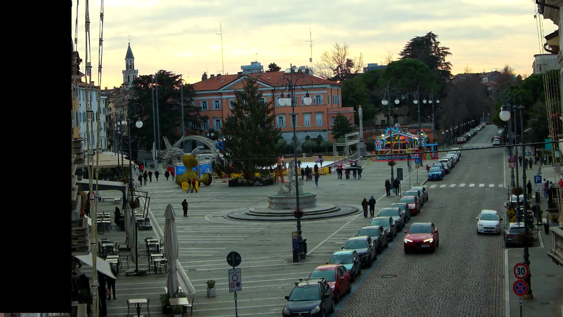 Piazza Vittoria – Gorizia