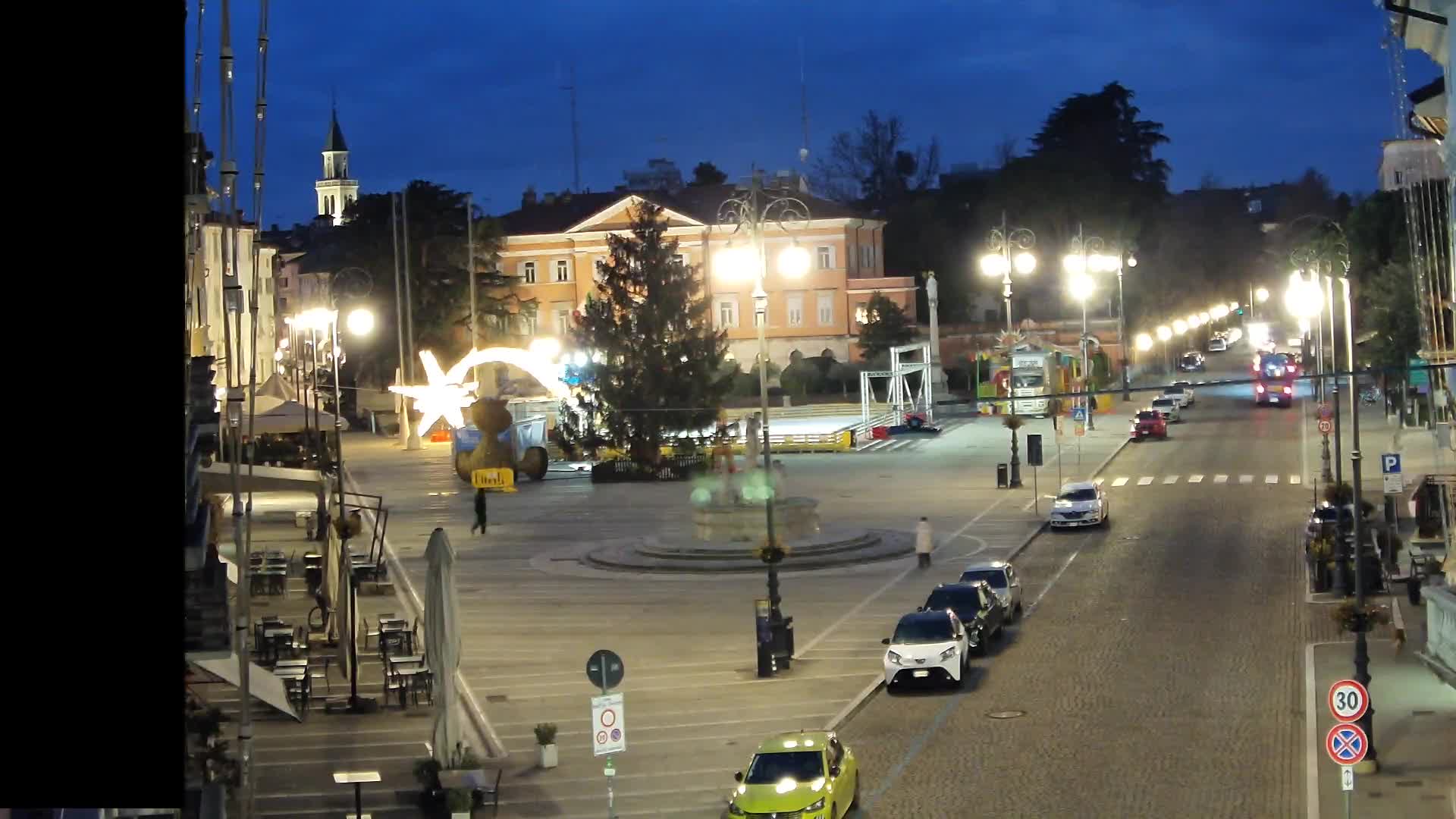 Trg Travnik – Gorica