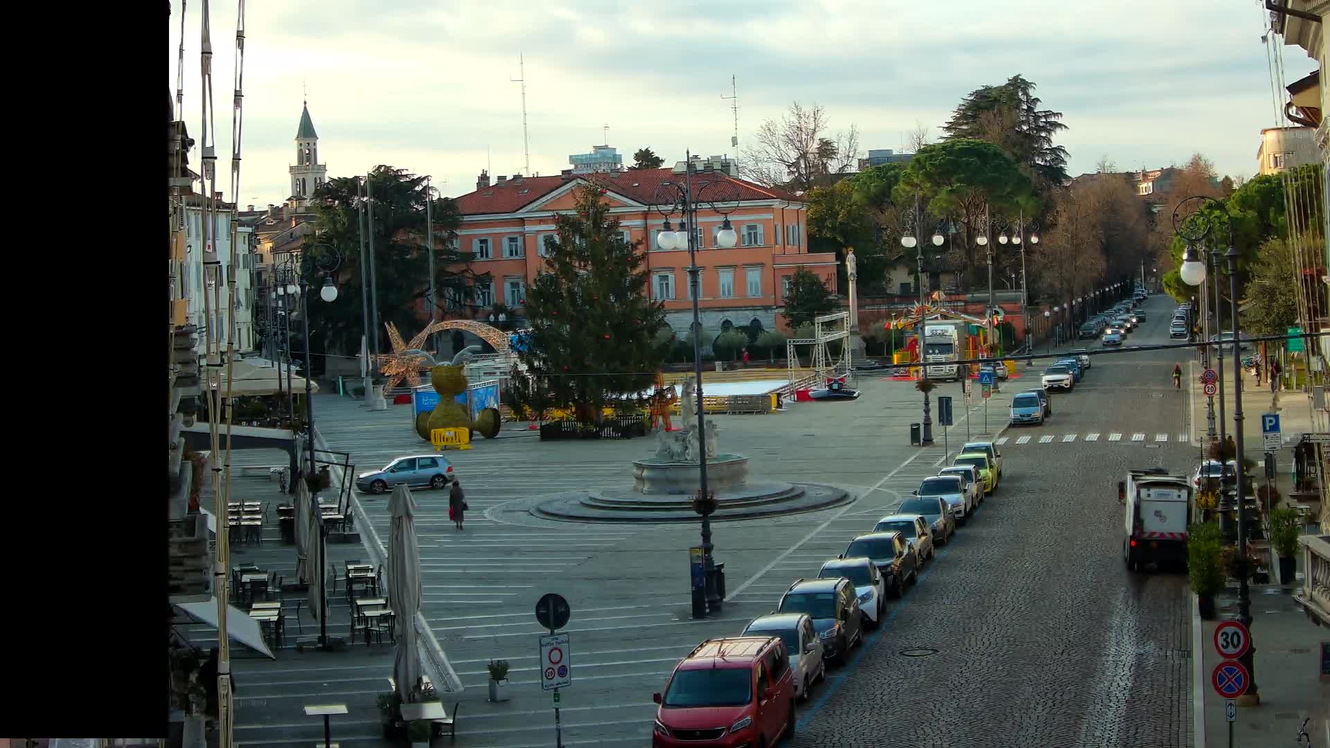 Trg Travnik – Gorica