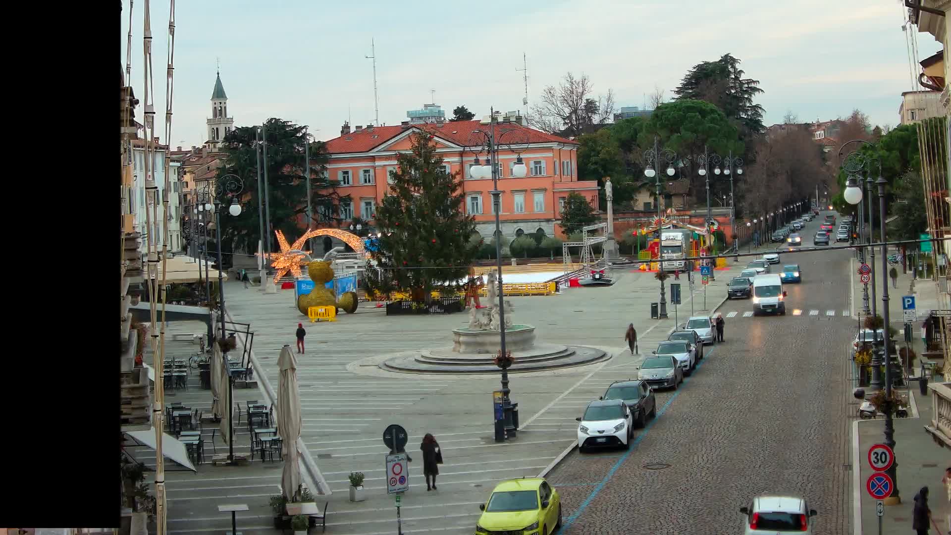 Trg Travnik – Gorica