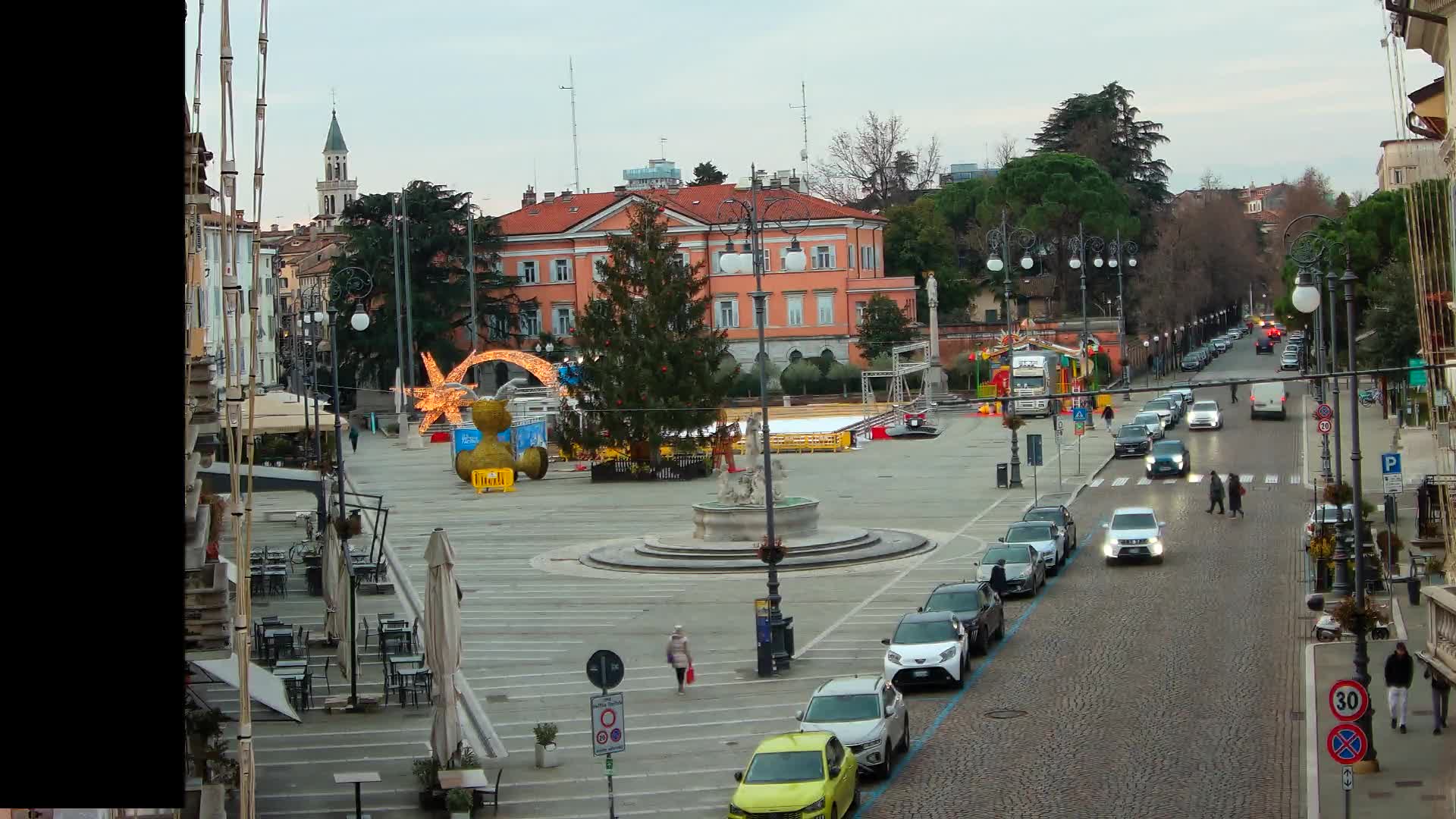 Trg Travnik – Gorica