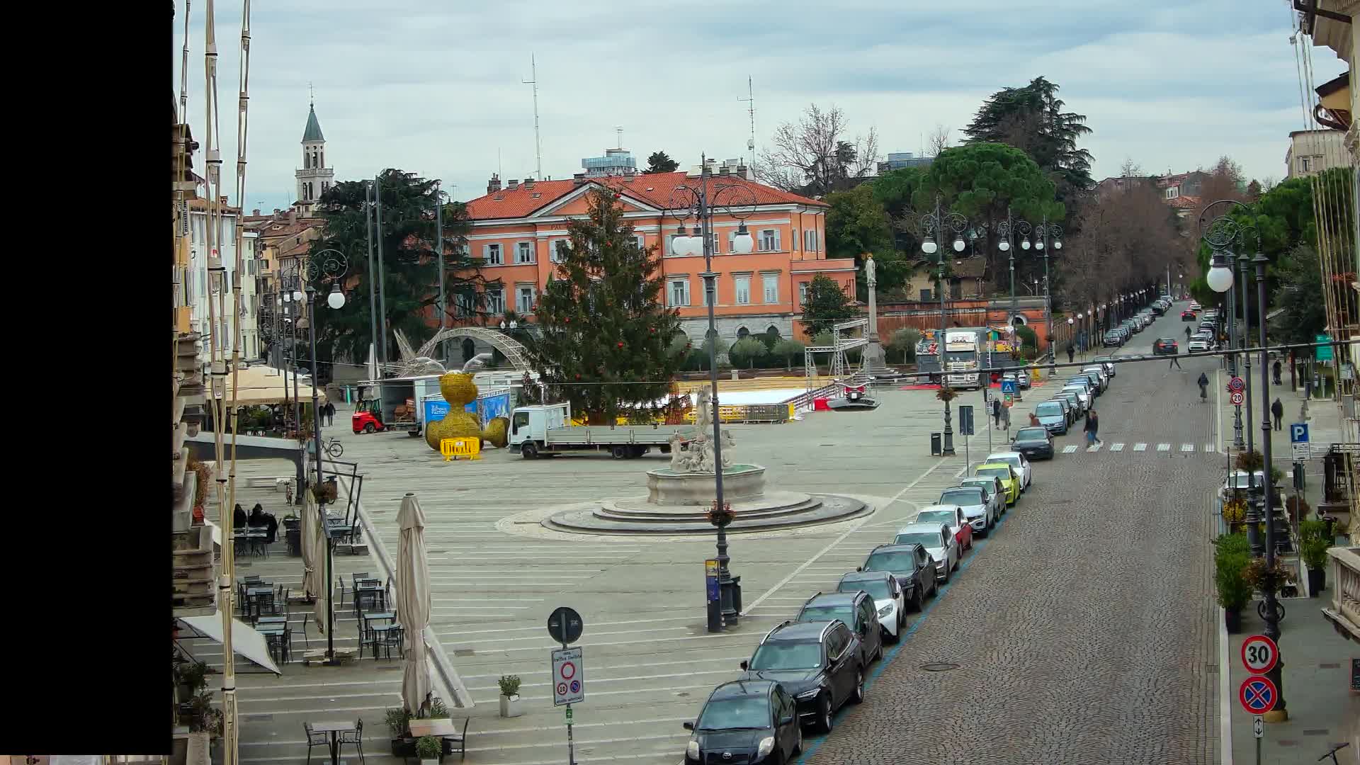 Piazza Vittoria – Gorizia
