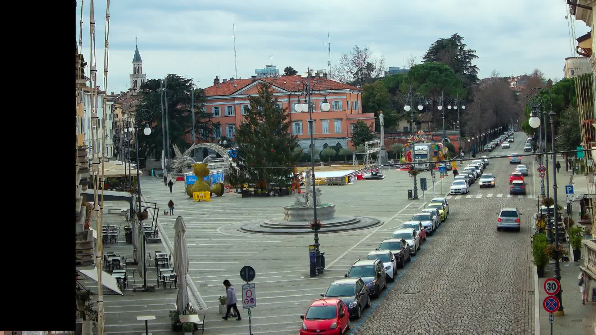 Trg Travnik – Gorica