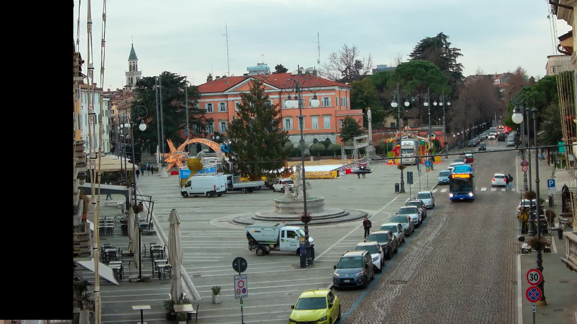 Trg Travnik – Gorica