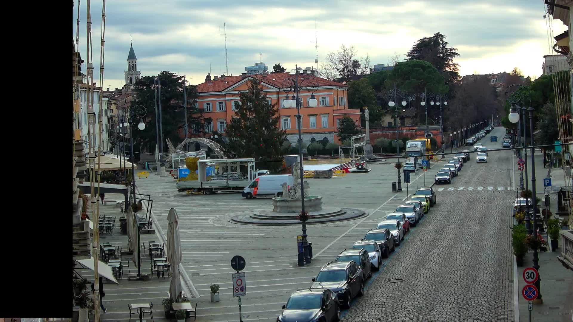 Piazza Vittoria – Gorizia
