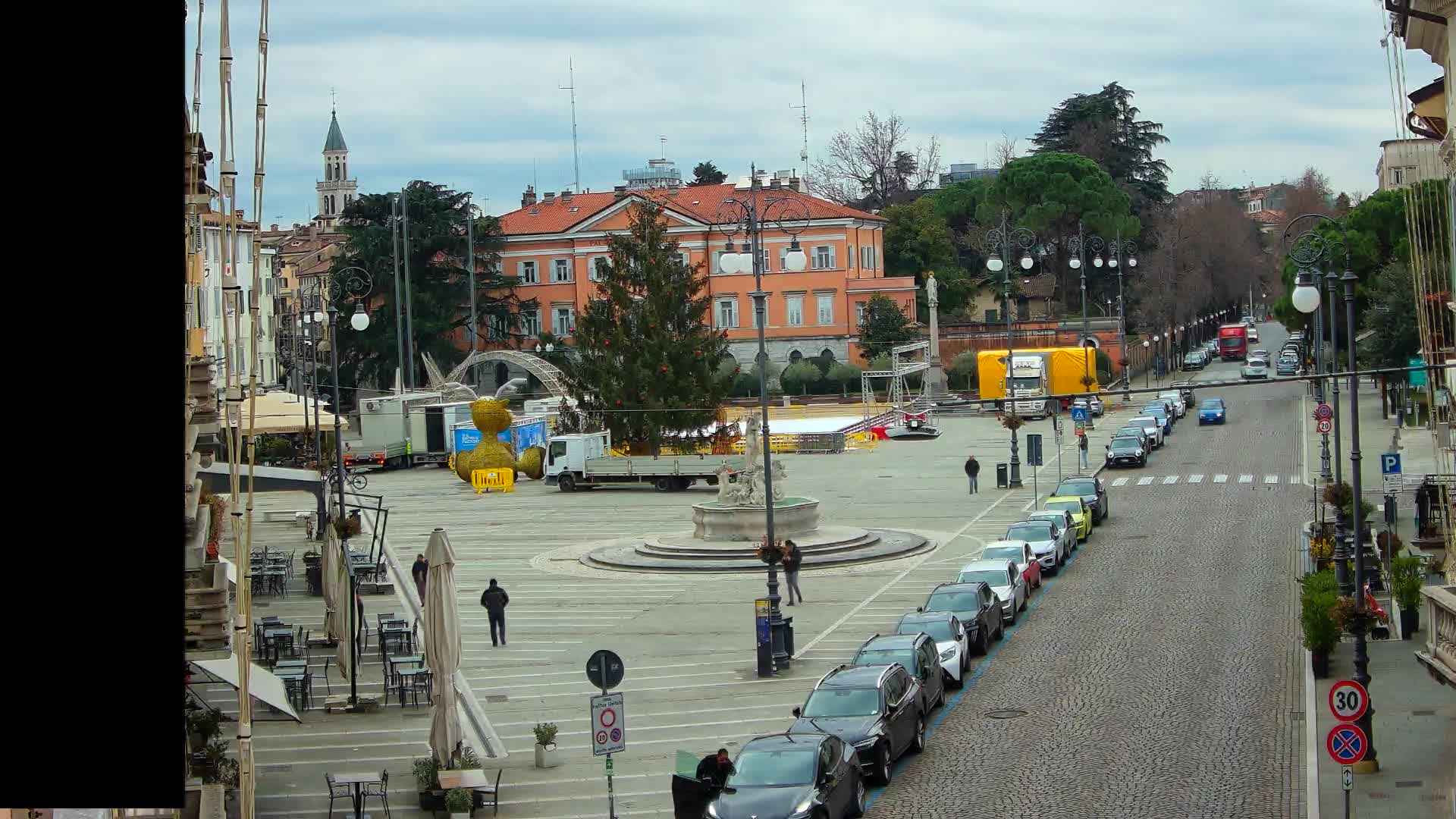 Piazza Vittoria – Gorizia