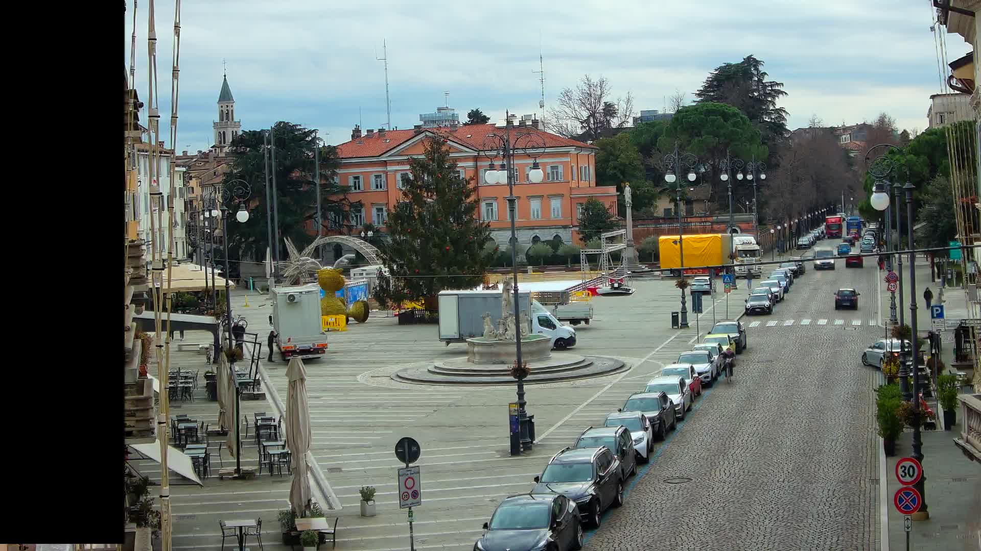 Trg Travnik – Gorica