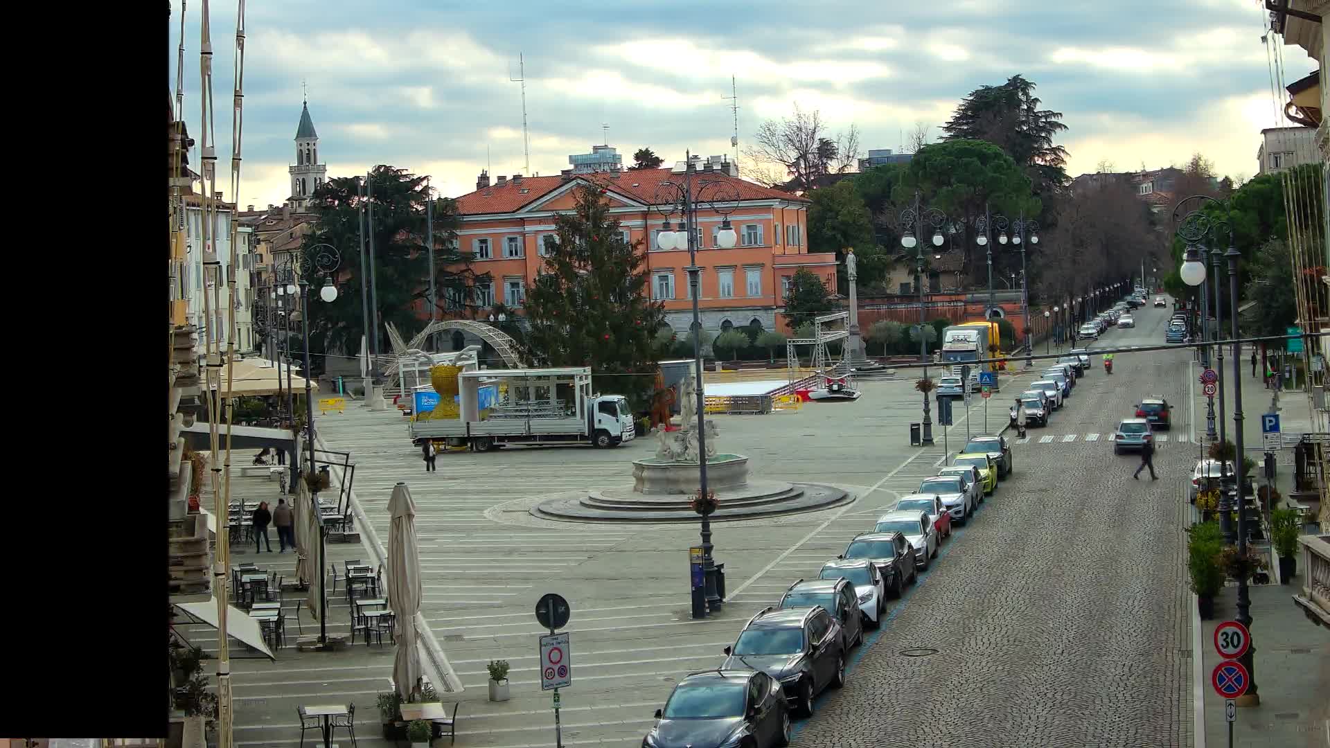 Piazza Vittoria – Gorizia
