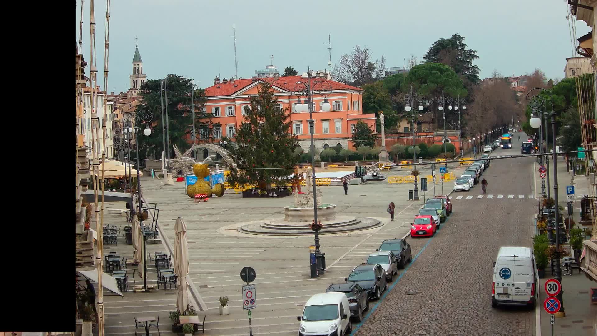 Piazza Vittoria – Gorizia