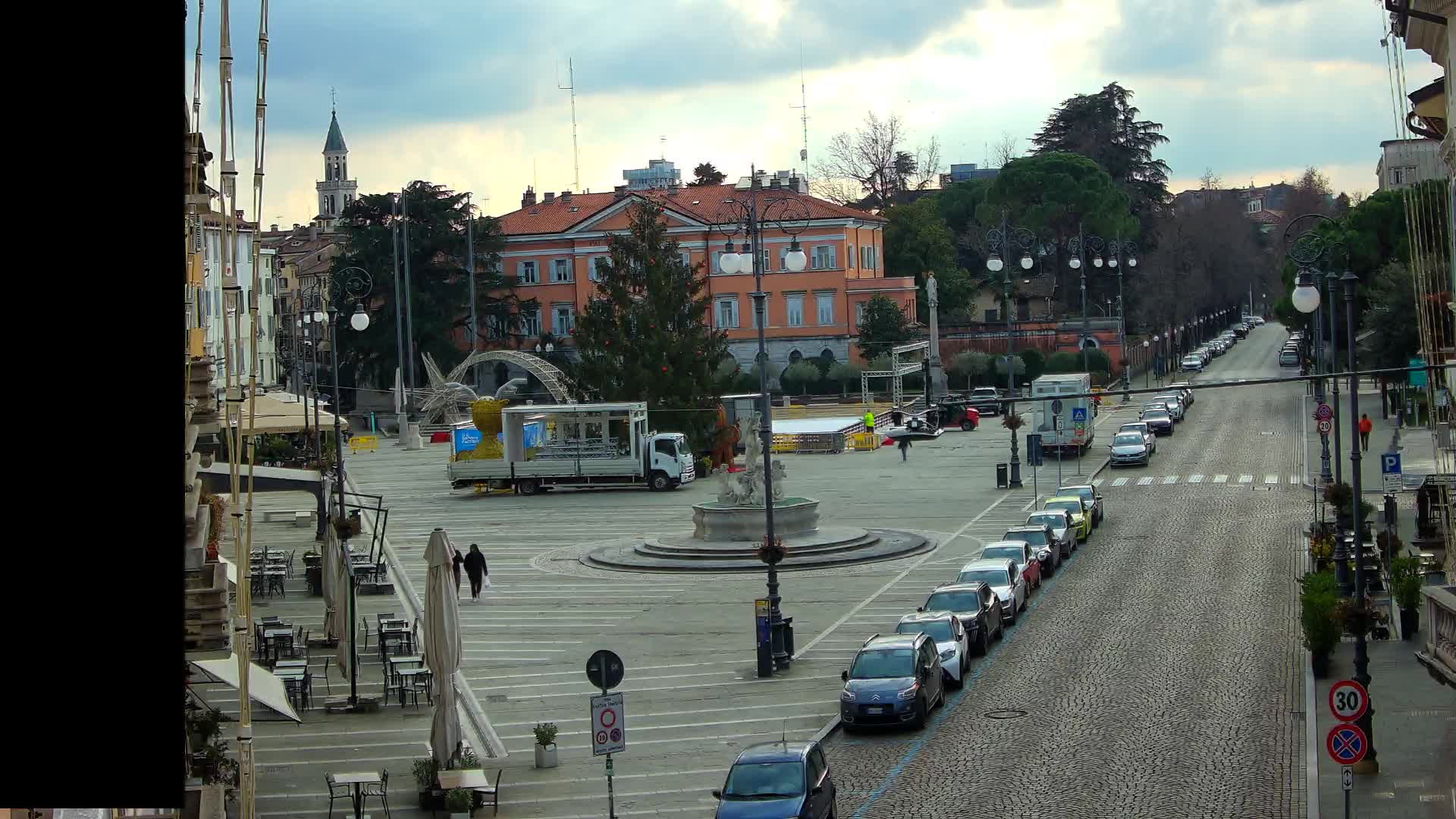 Trg Travnik – Gorica