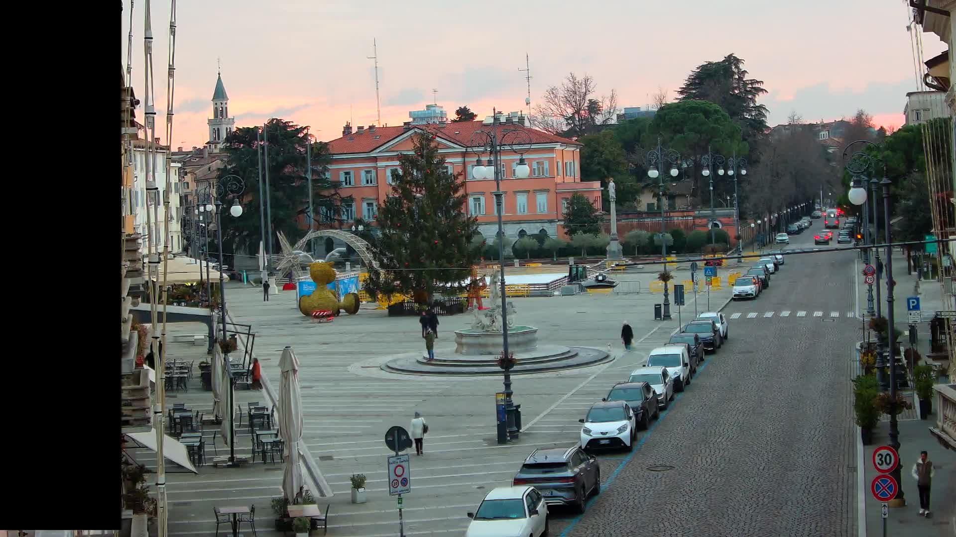 Trg Travnik – Gorica