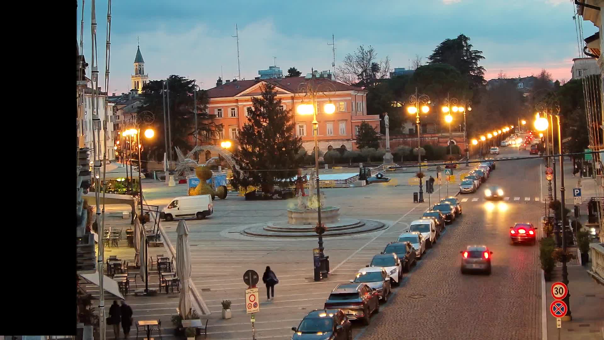 Trg Travnik – Gorica