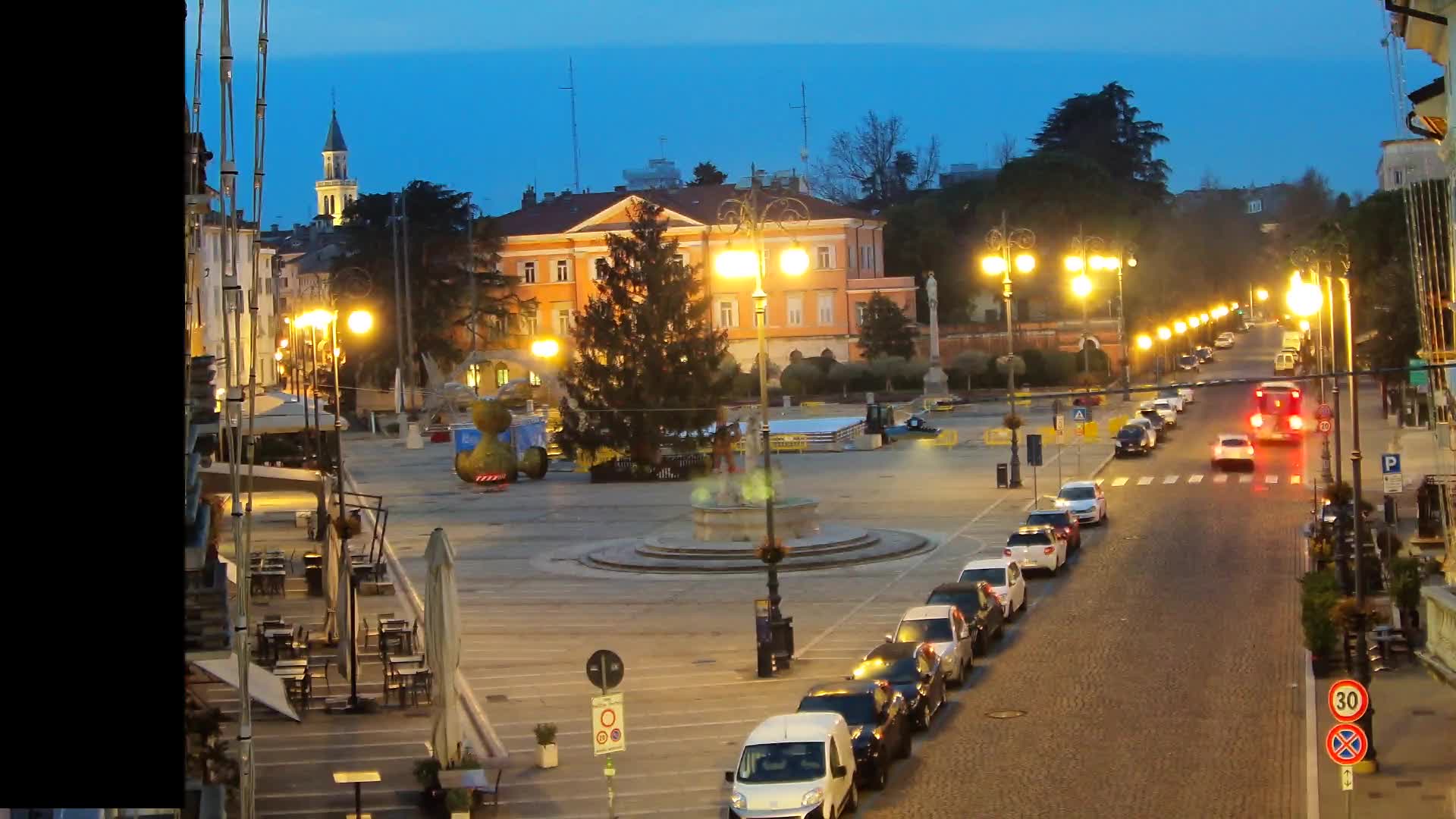 Trg Travnik – Gorica