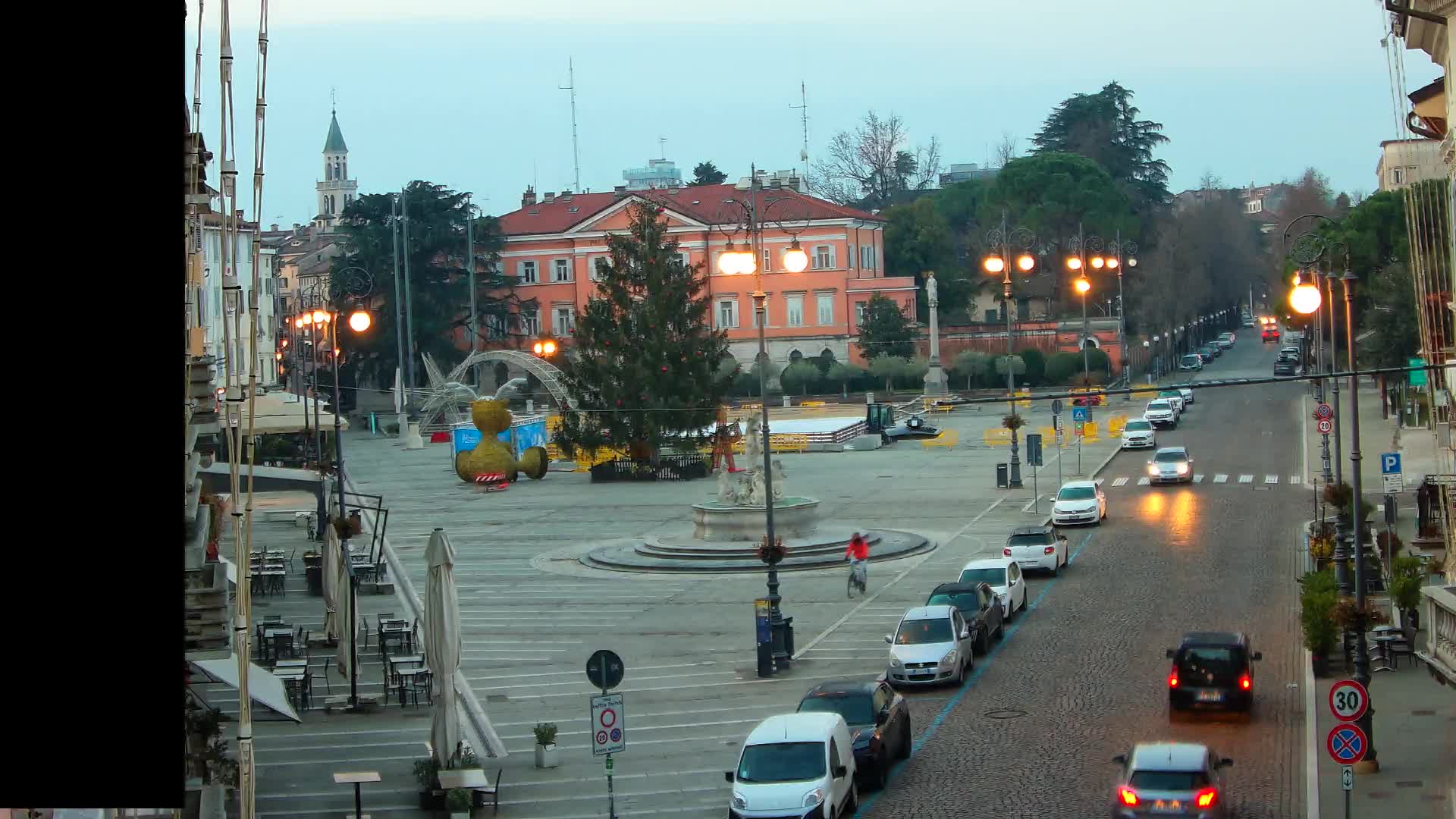 Trg Travnik – Gorica