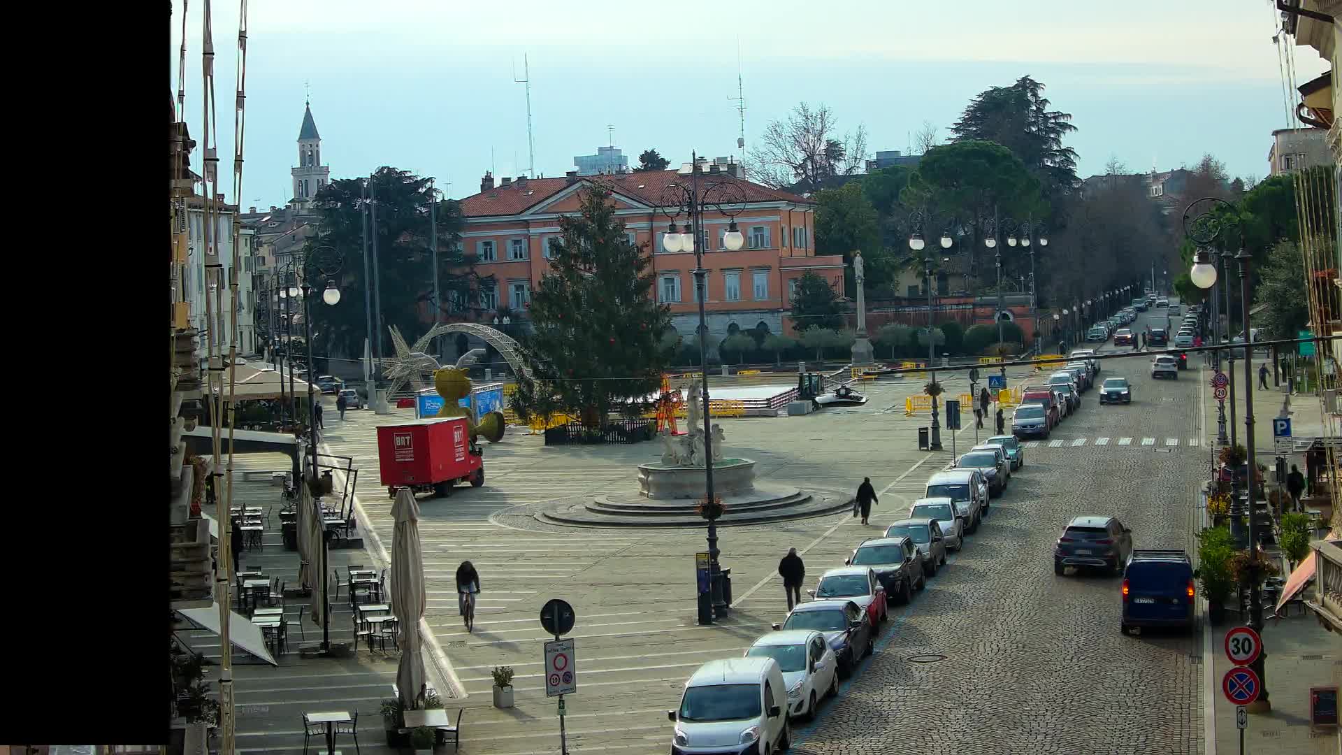 Trg Travnik – Gorica