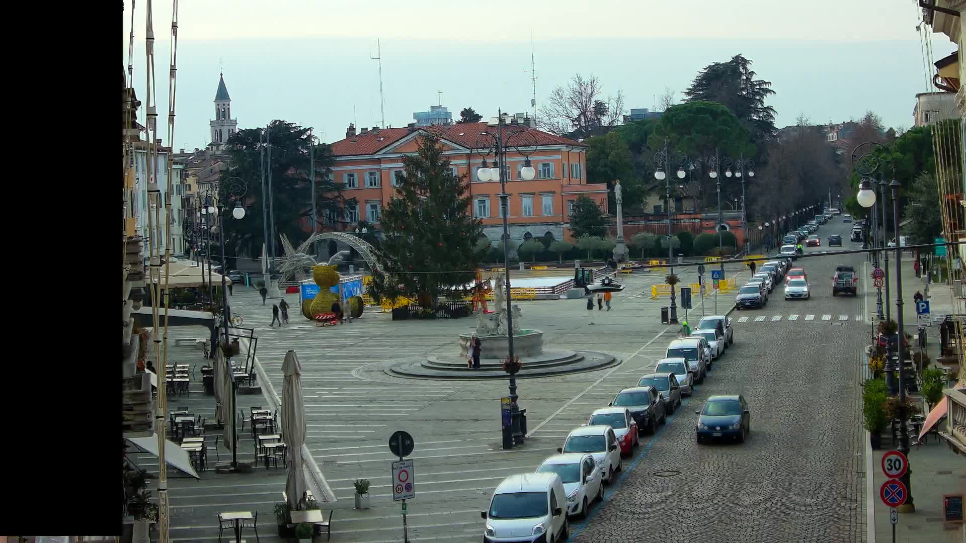 Trg Travnik – Gorica