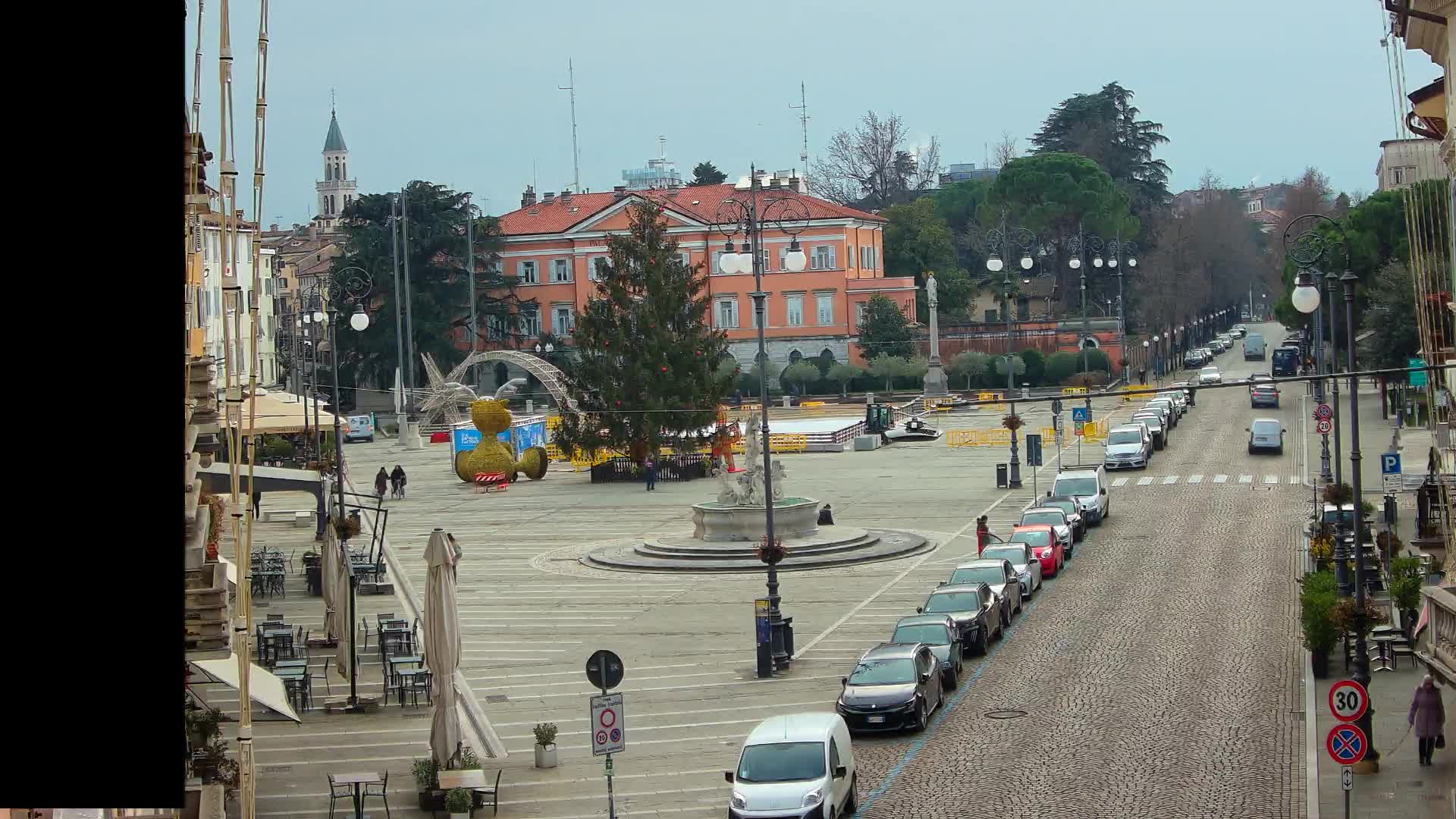 Trg Travnik – Gorica