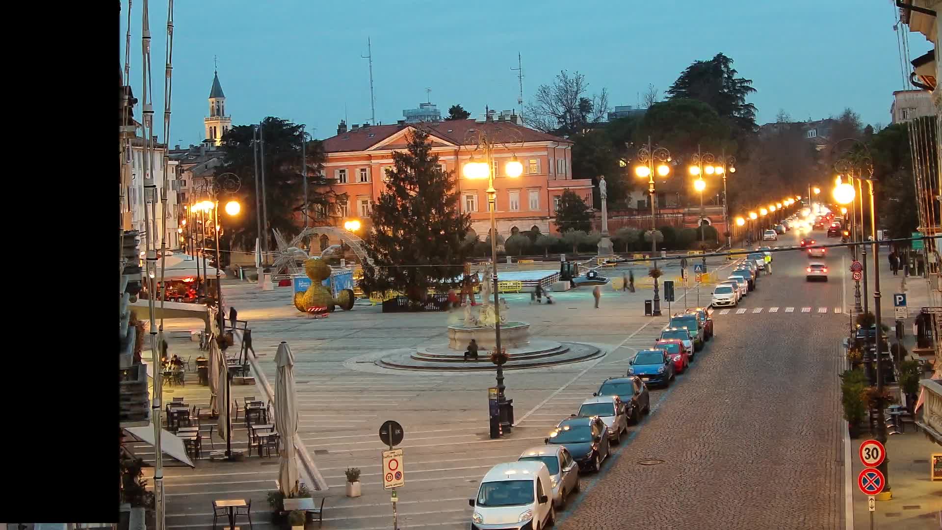 Trg Travnik – Gorica