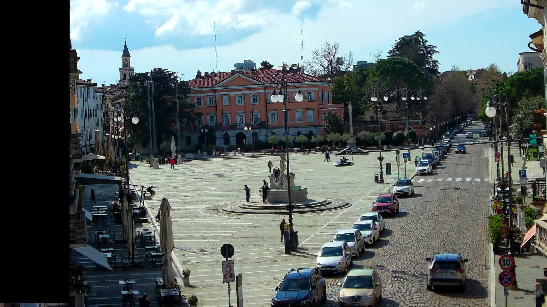 Trg Travnik – Gorica