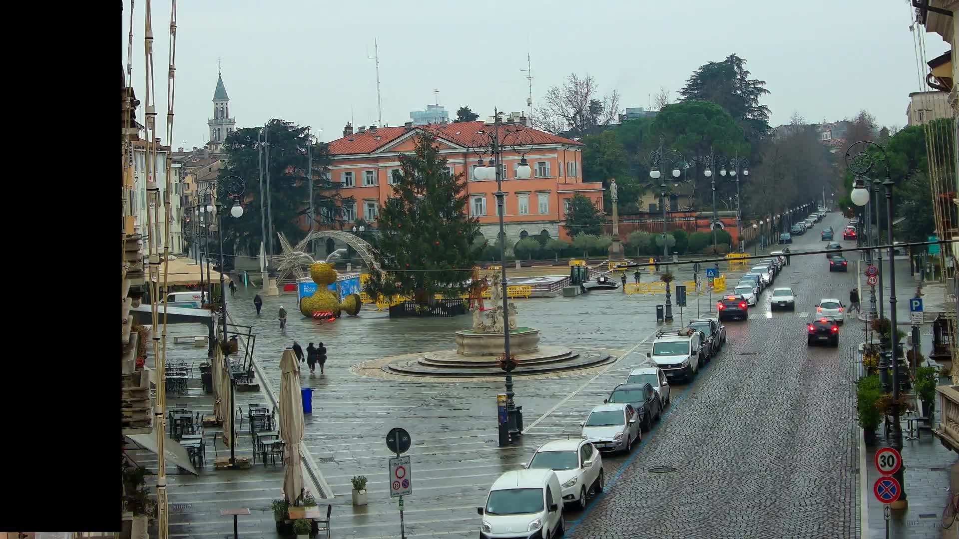 Trg Travnik – Gorica