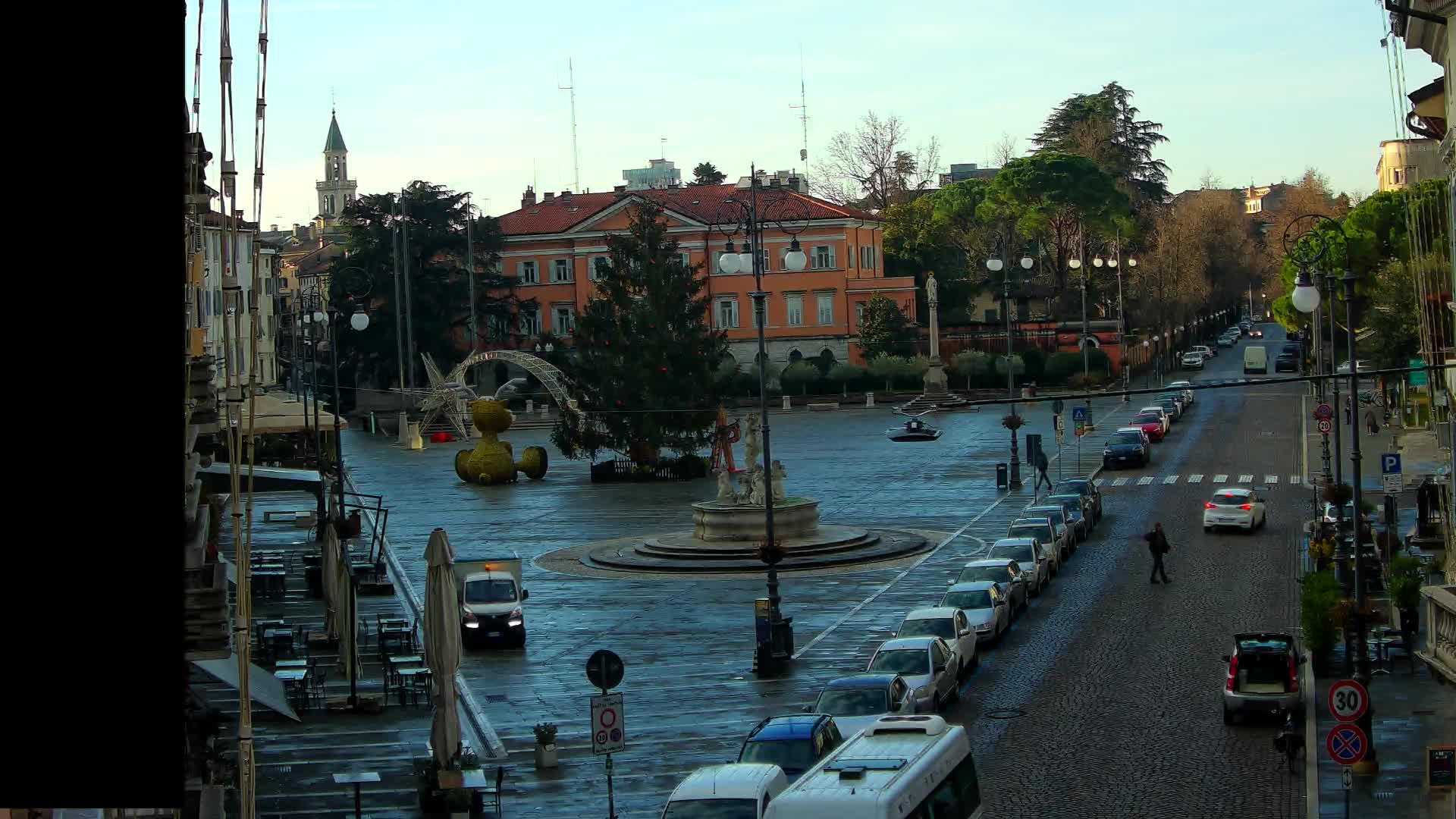 Trg Travnik – Gorica