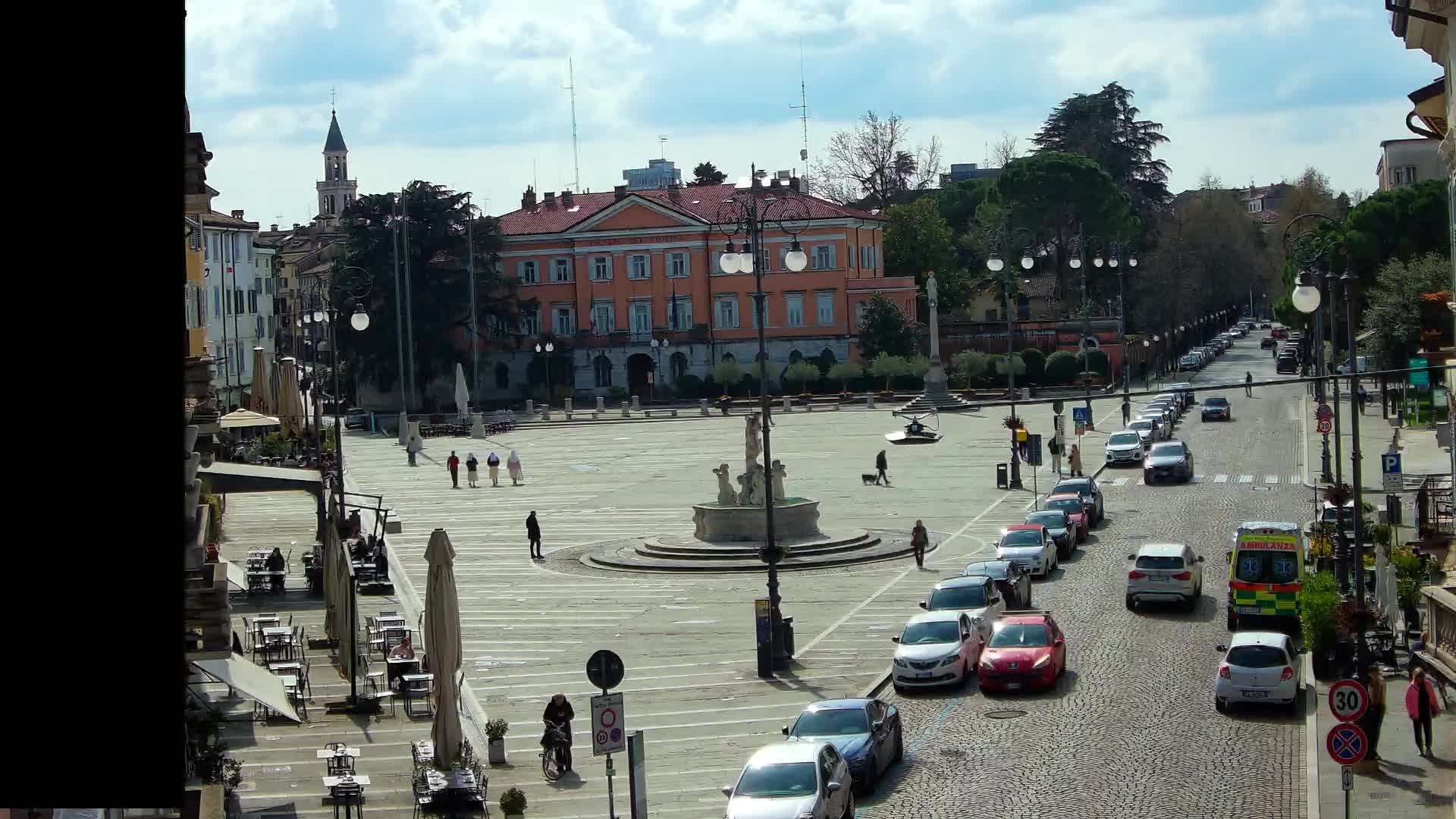 Piazza Vittoria – Gorizia