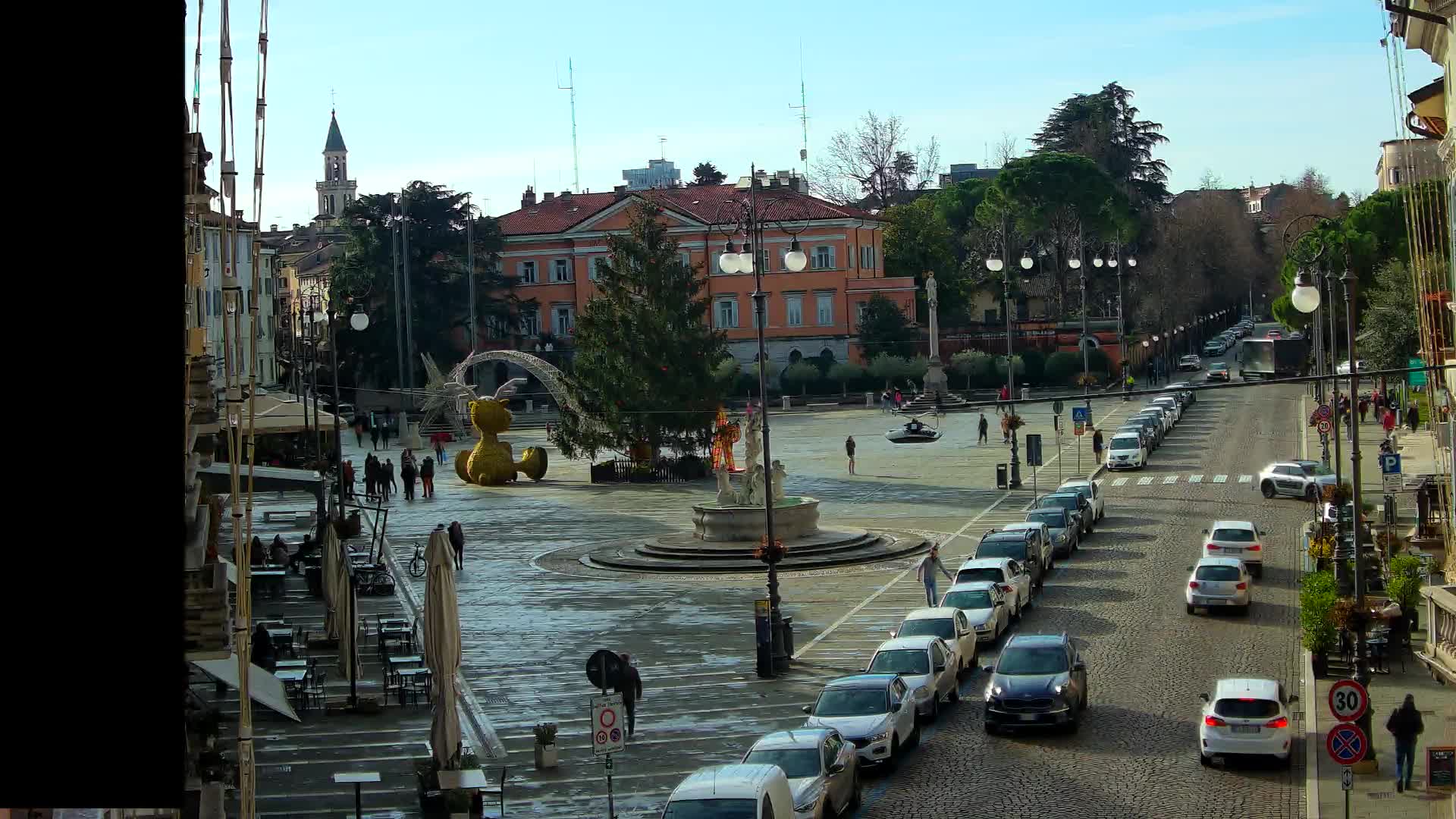 Trg Travnik – Gorica