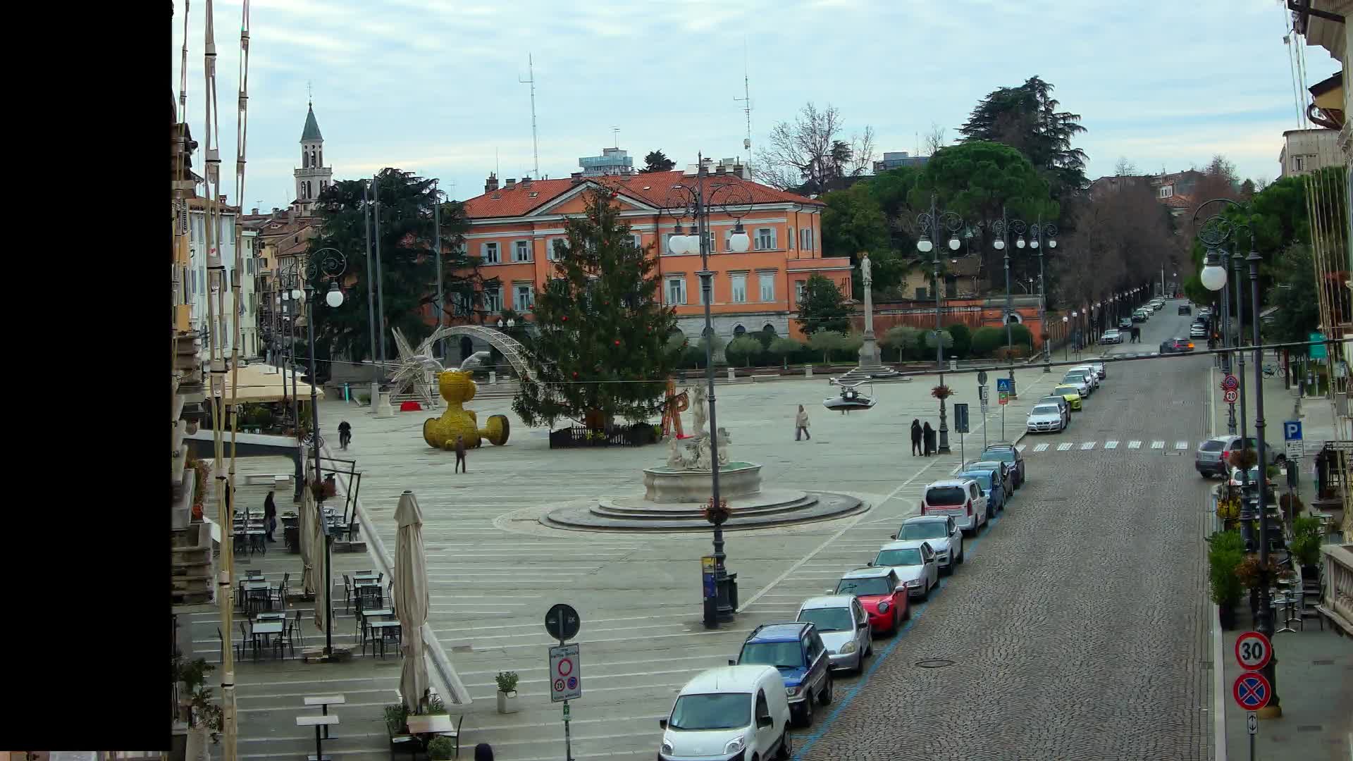 Trg Travnik – Gorica