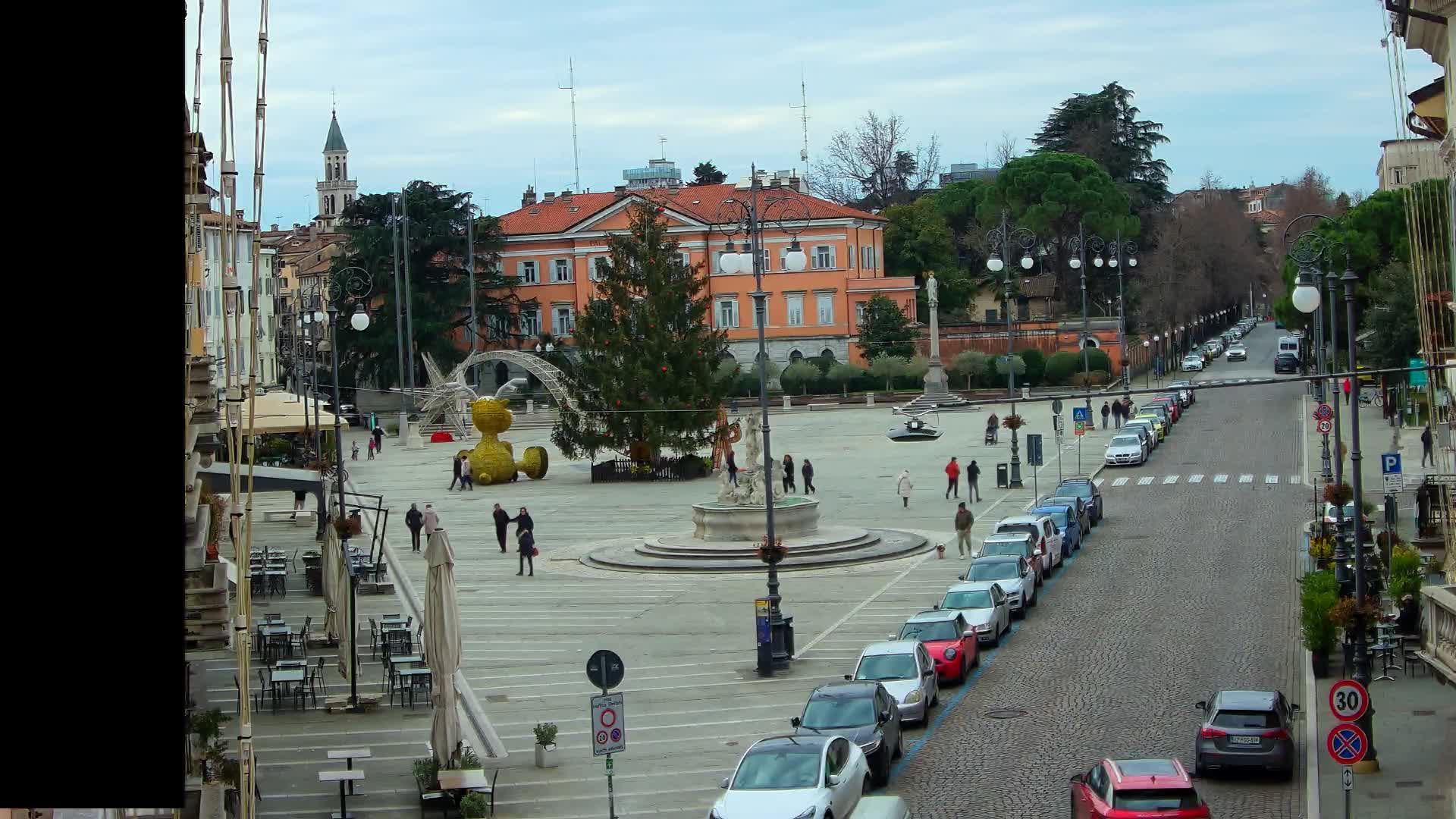 Piazza Vittoria – Gorizia