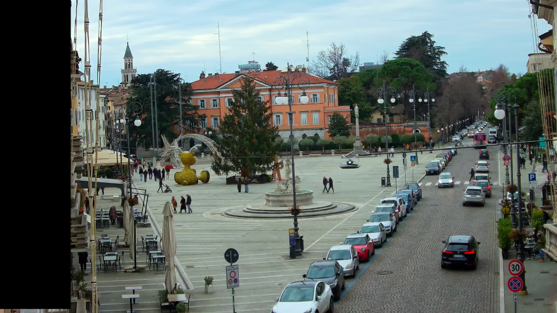 Piazza Vittoria – Gorizia