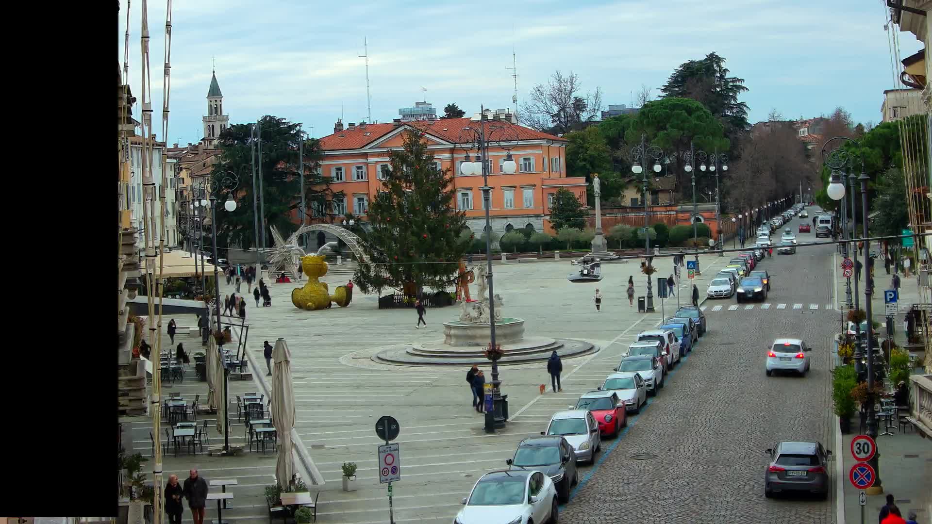 Piazza Vittoria – Gorizia