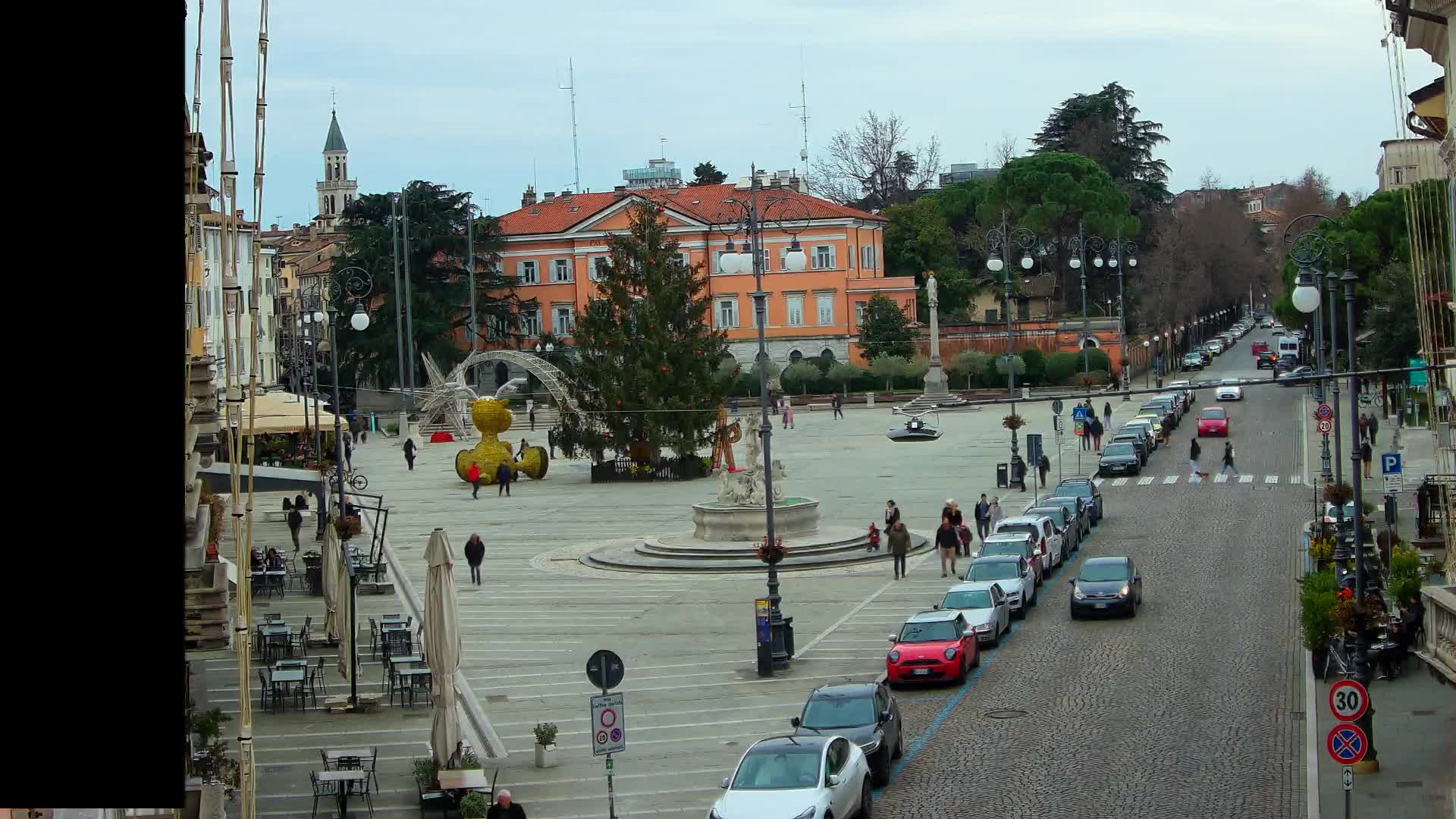 Piazza Vittoria – Gorizia