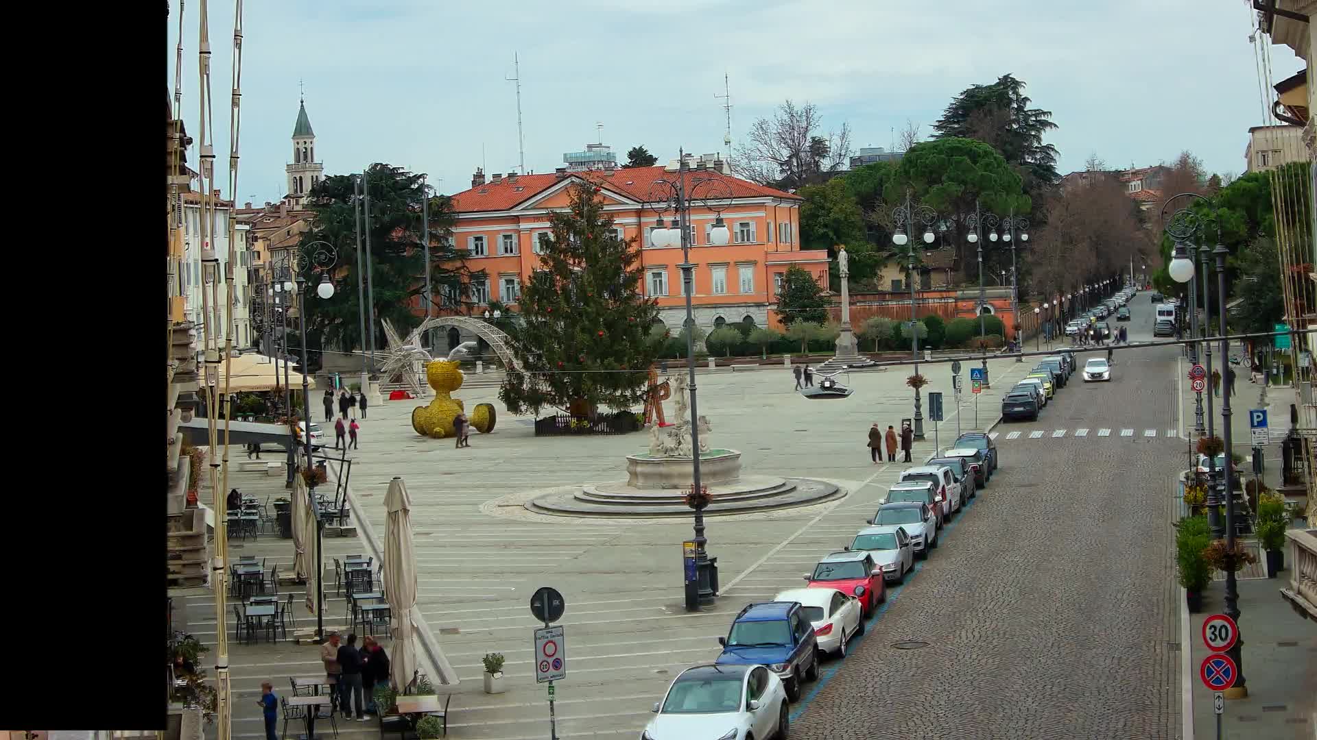 Piazza Vittoria – Gorizia