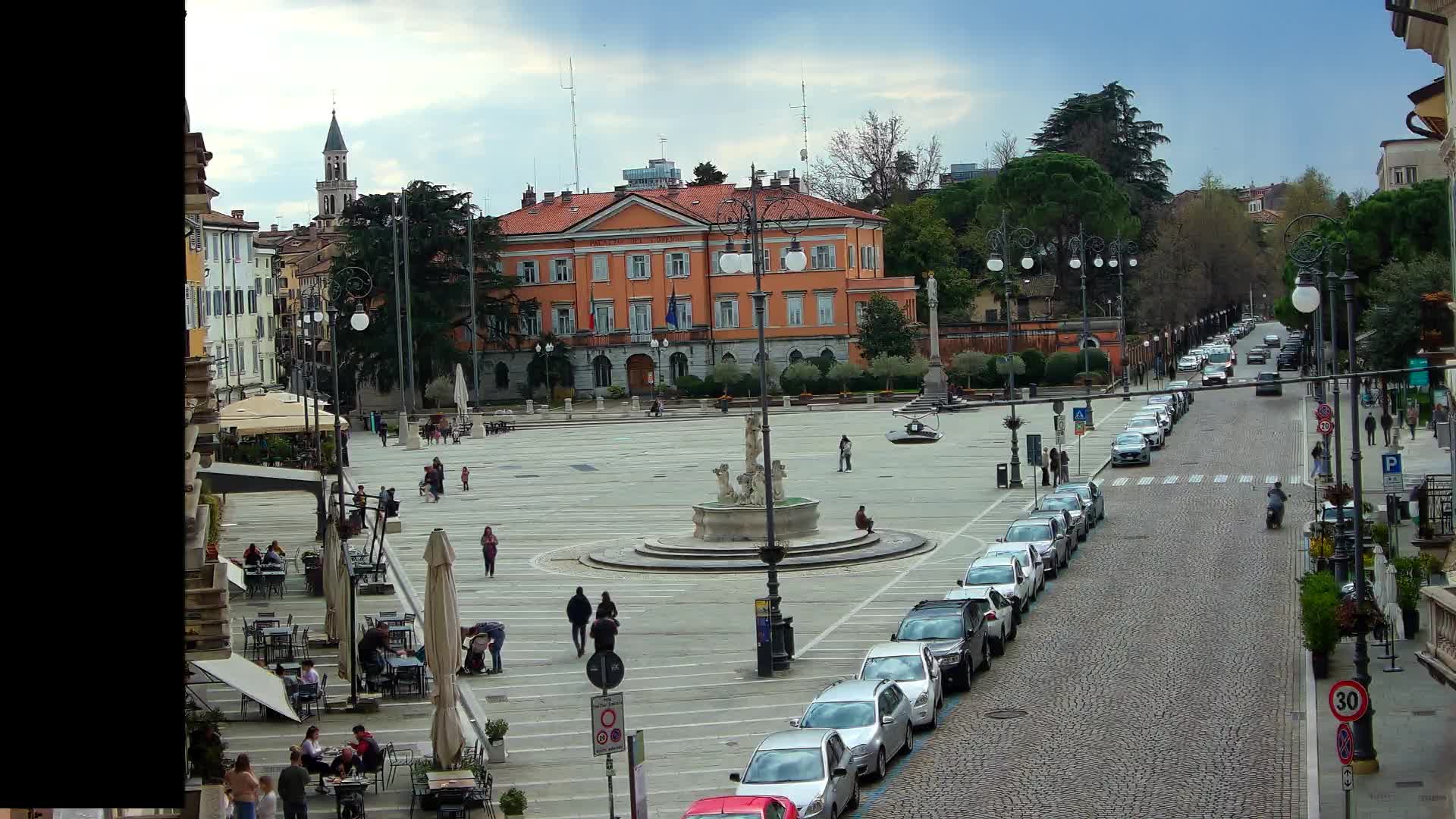 Piazza Vittoria – Gorizia