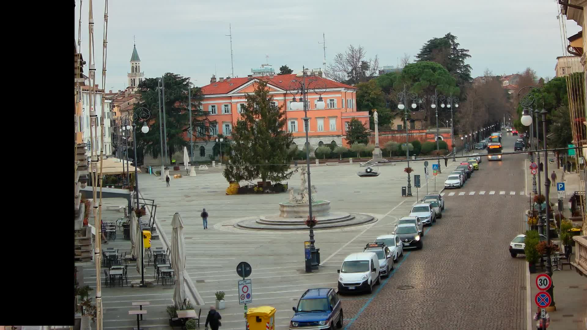 Trg Travnik – Gorica