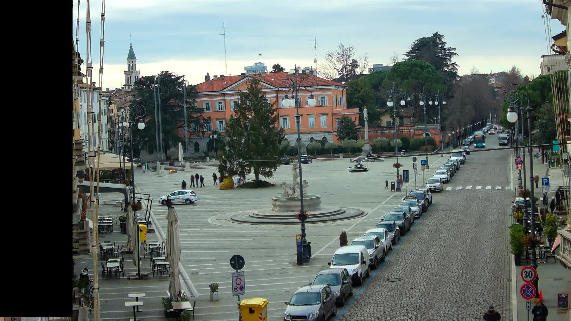 Trg Travnik – Gorica