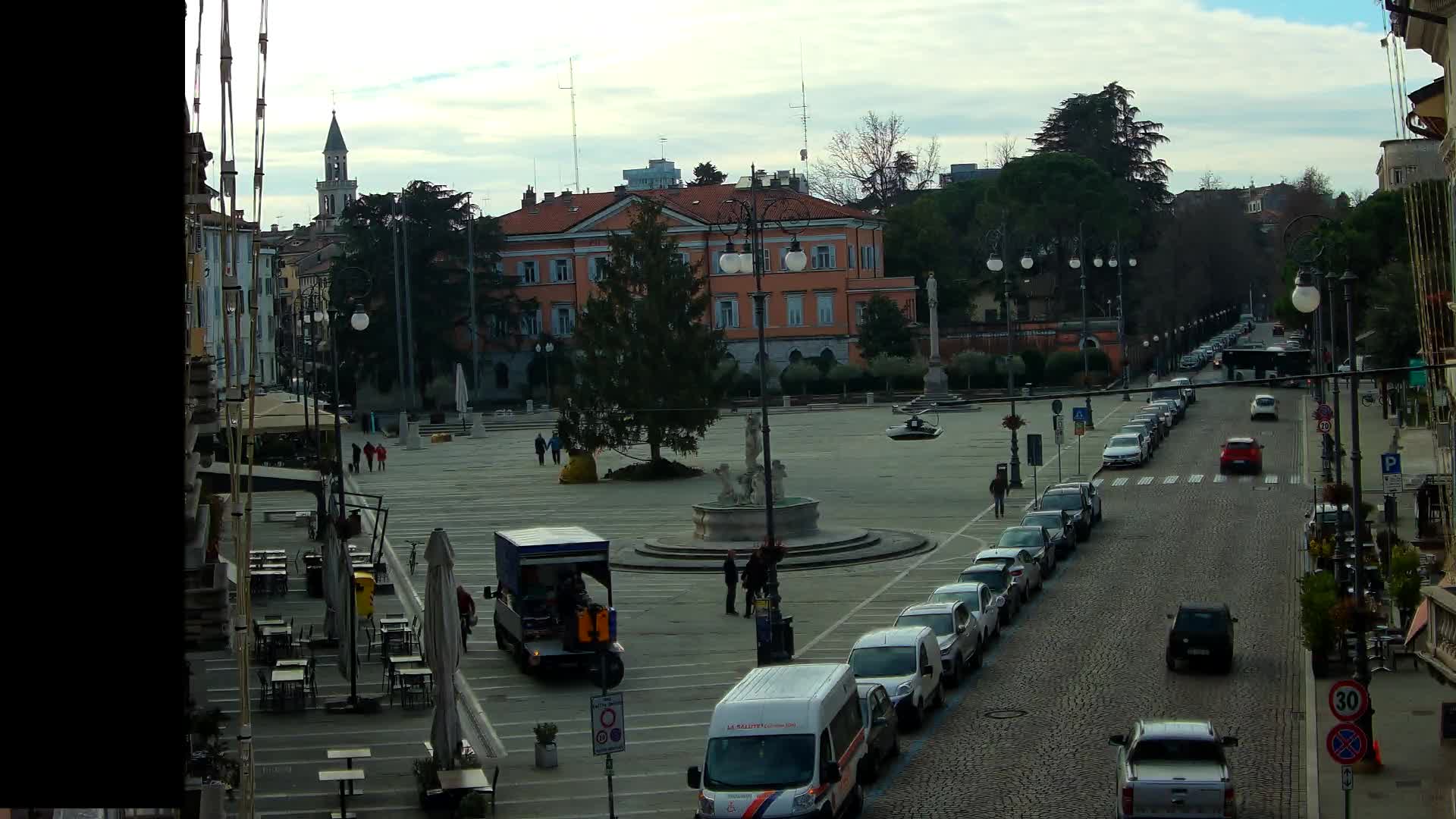 Trg Travnik – Gorica