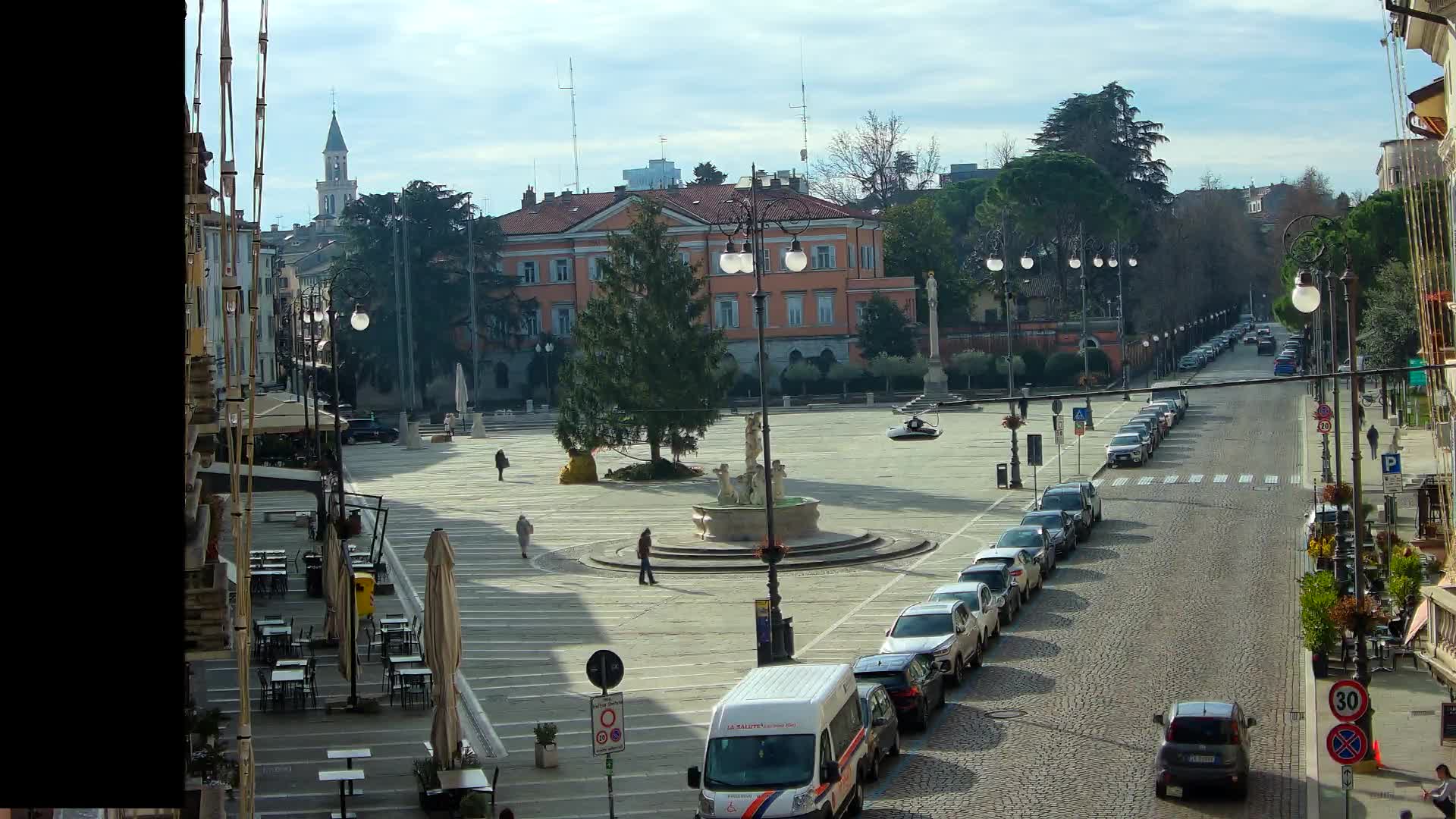 Trg Travnik – Gorica